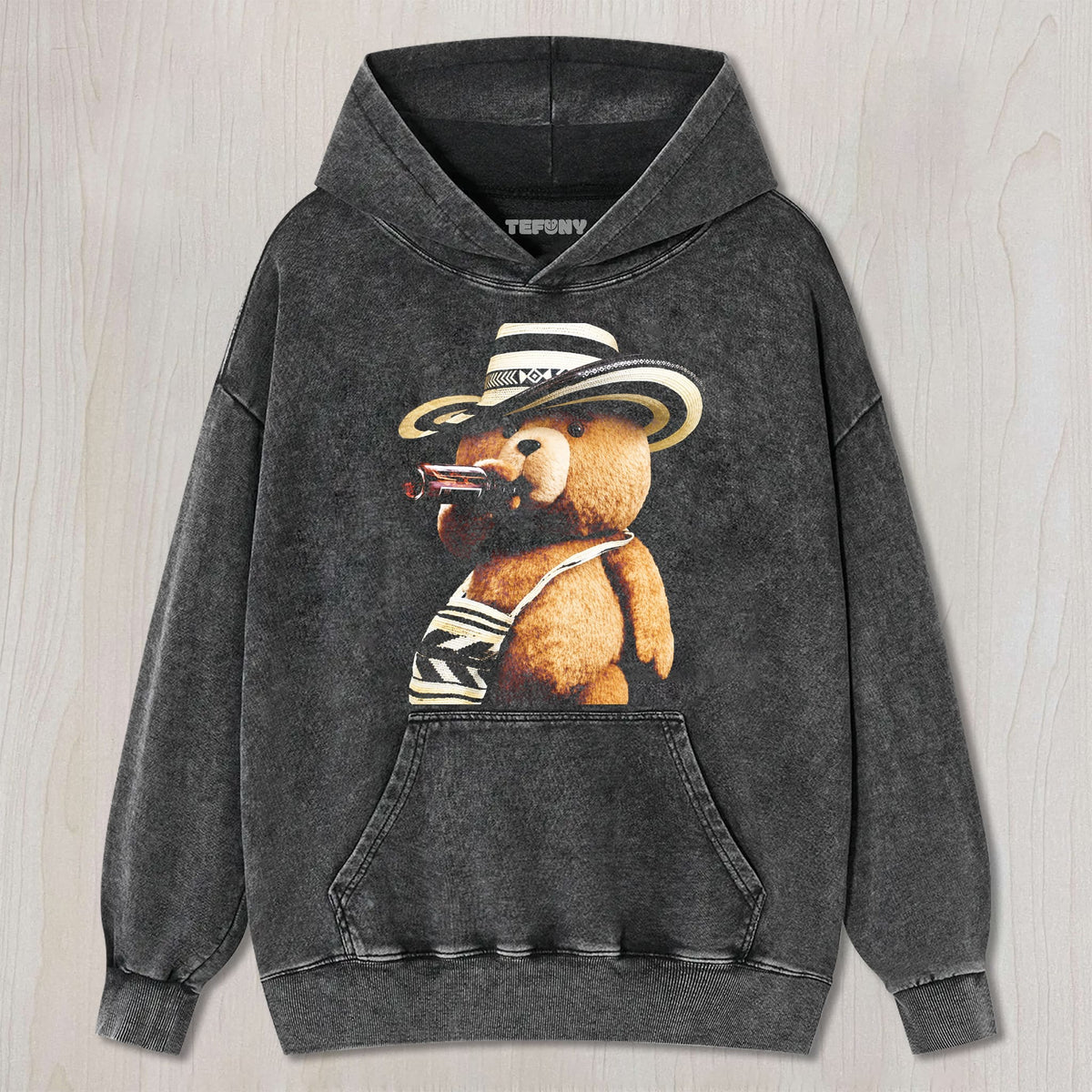 COWBOY TED DRINKING UNISEX TEE, TANK TOP, LAYERED LS, SWEATSHIRT & HOODIE