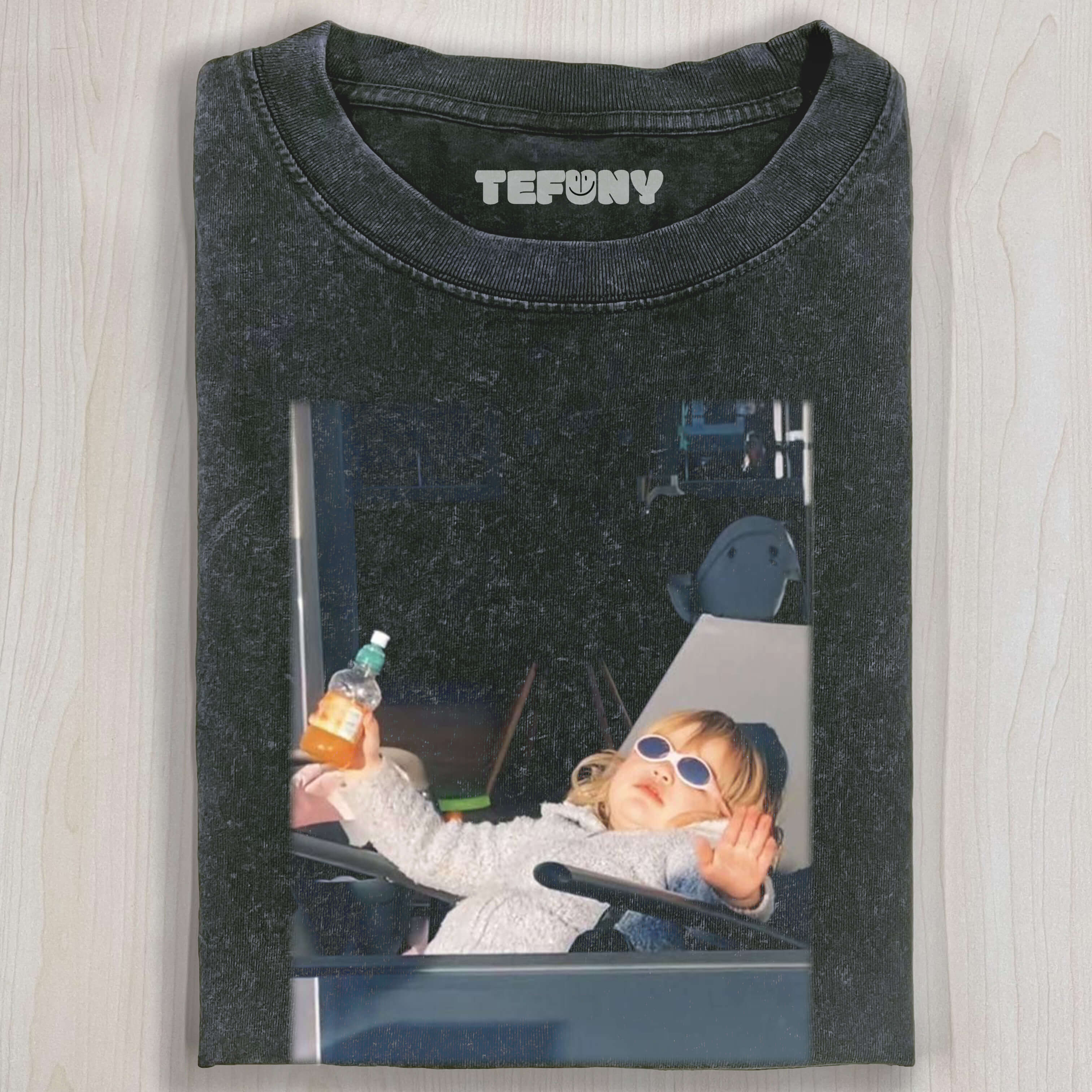 COZY LITTLE GIRL T-SHIRT