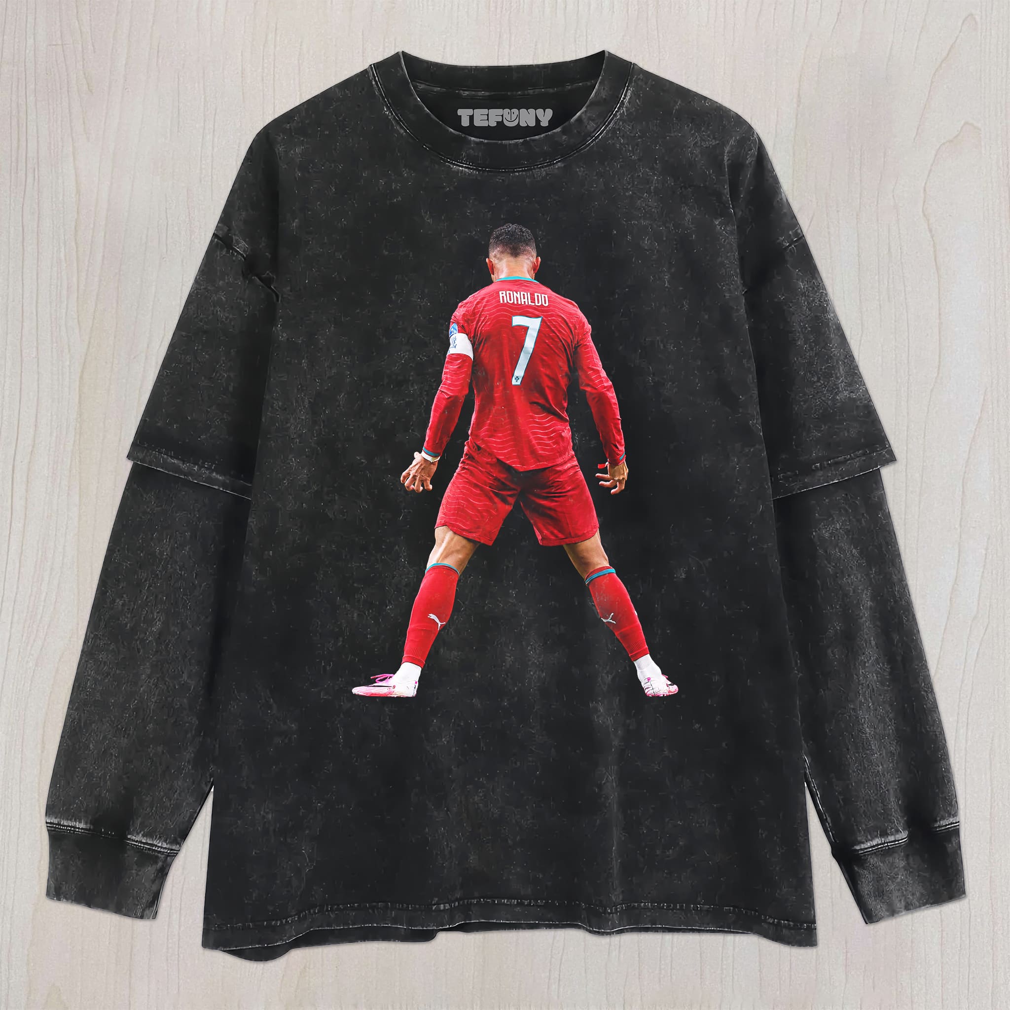 CR 7 UNISEX TEE, TANK TOP, LAYERED LS, SWEATSHIRT & HOODIE