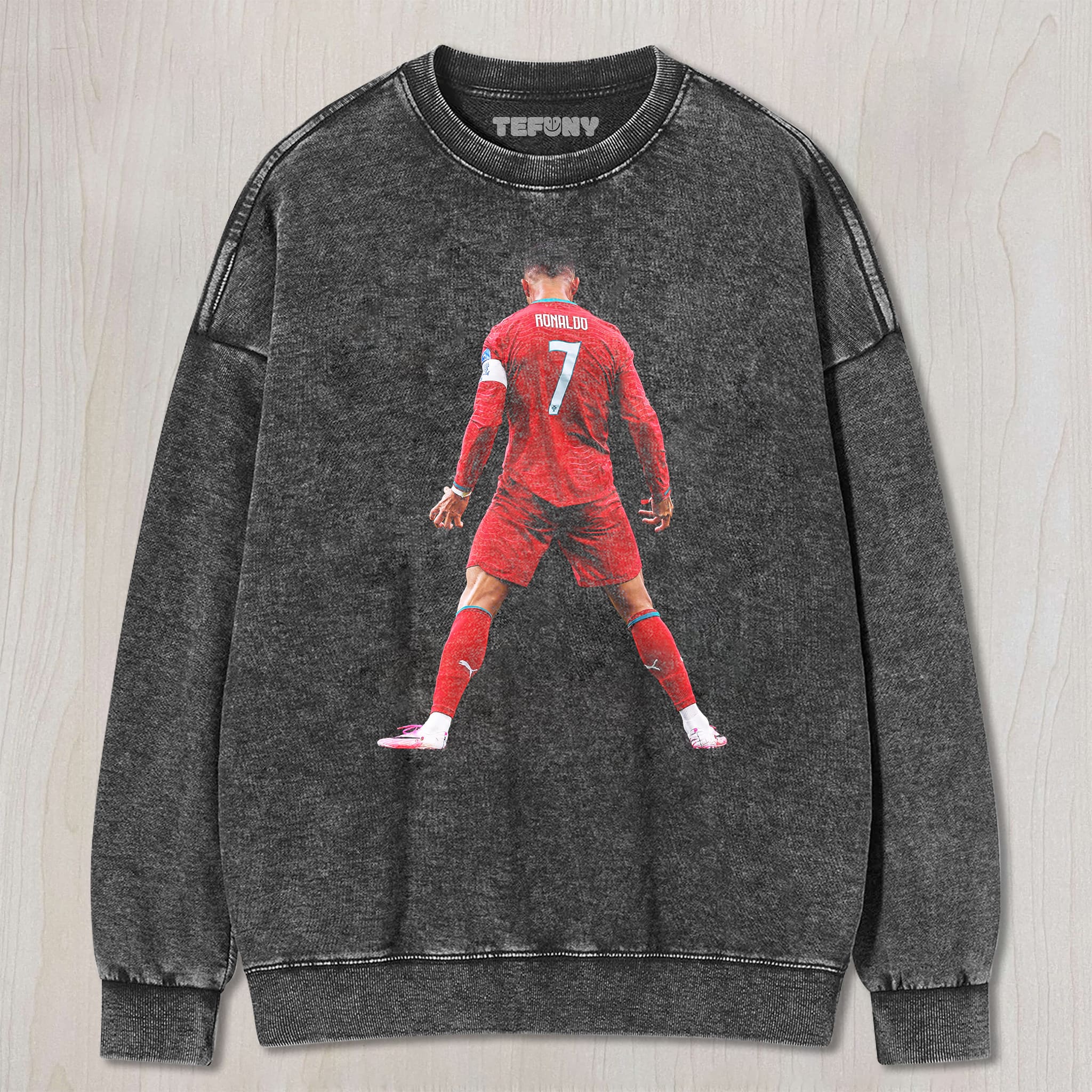 CR 7 UNISEX TEE, TANK TOP, LAYERED LS, SWEATSHIRT & HOODIE