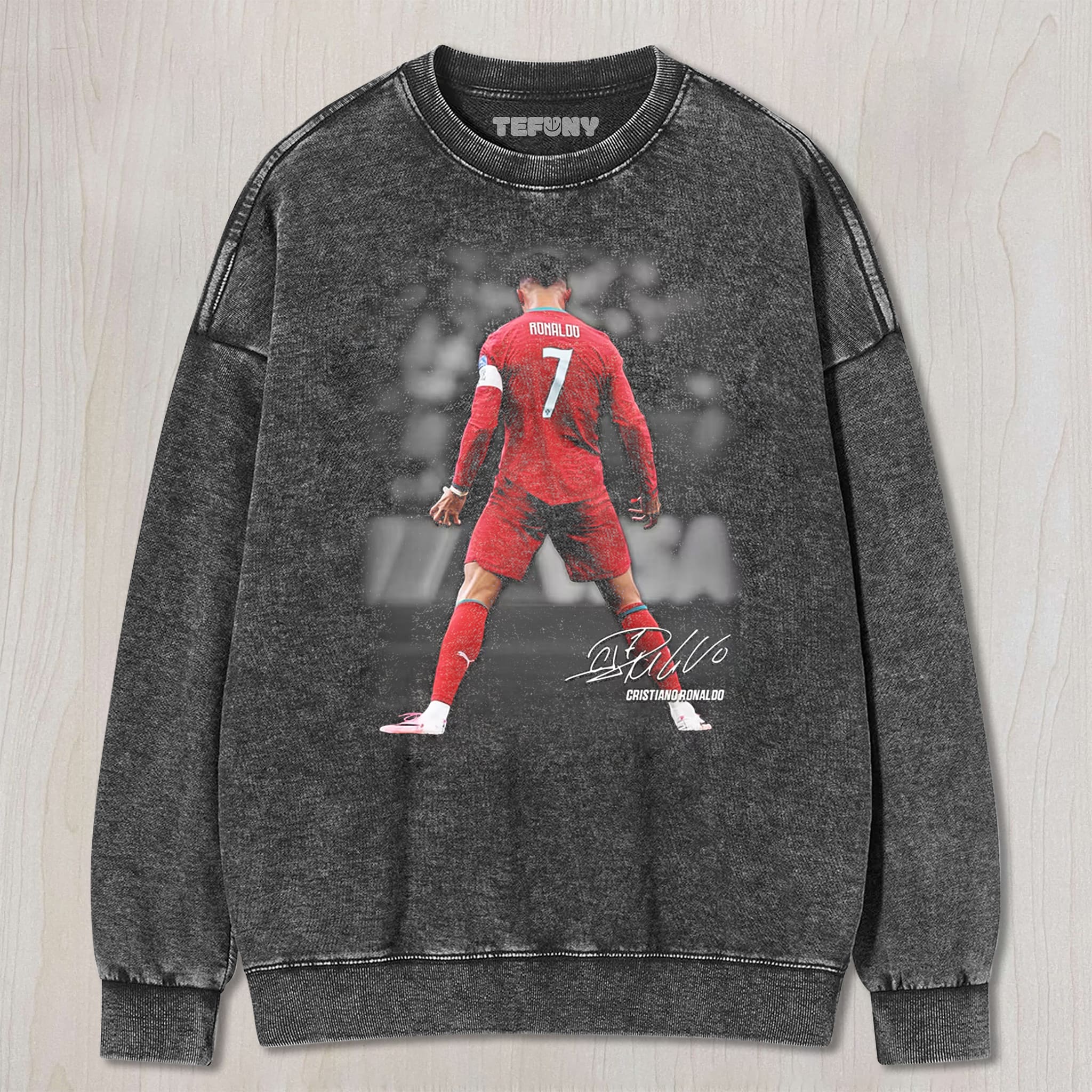 CR7 V2 UNISEX TEE, TANK TOP, LAYERED LS, SWEATSHIRT & HOODIE