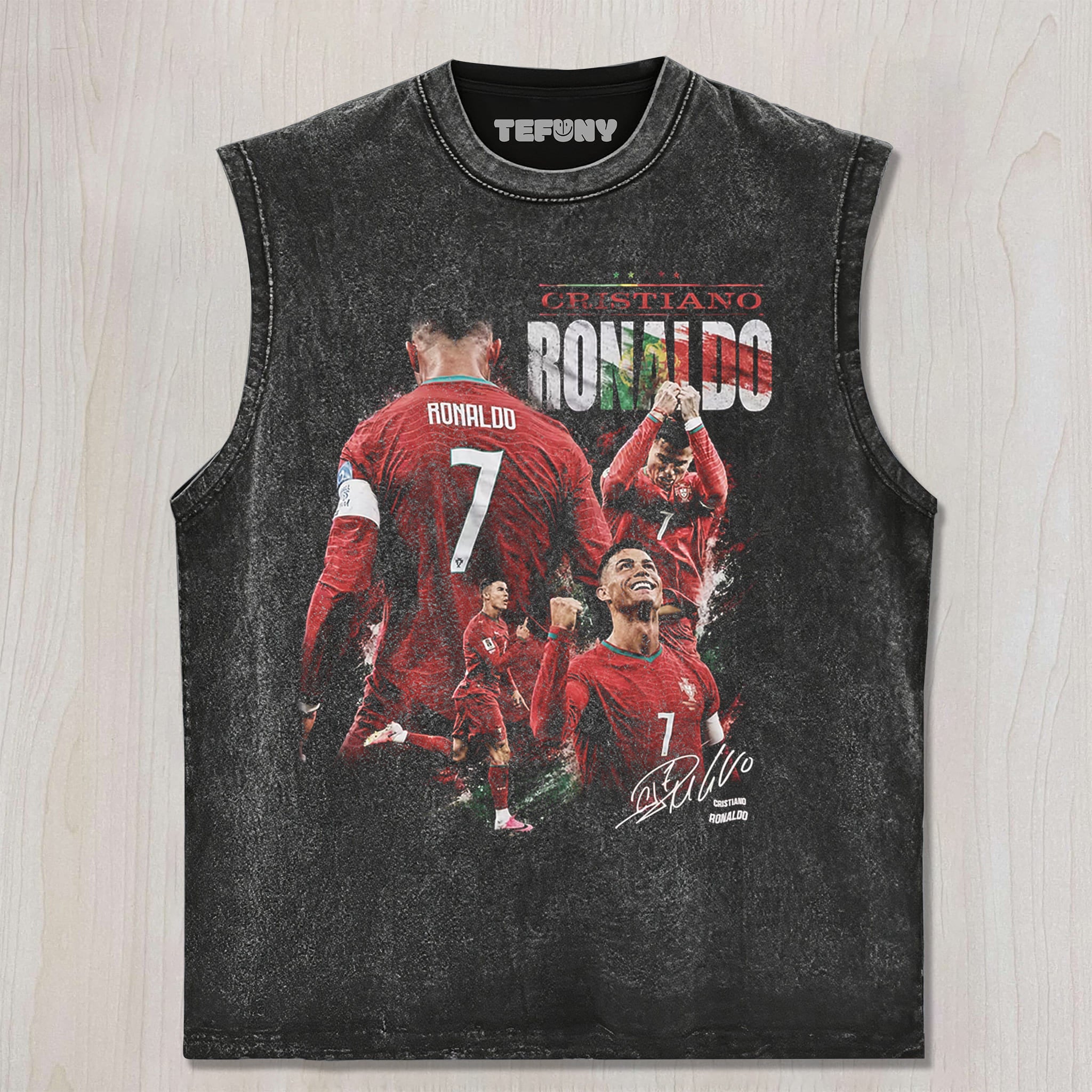 CR7 V3 UNISEX TEE, TANK TOP, LAYERED LS, SWEATSHIRT & HOODIE