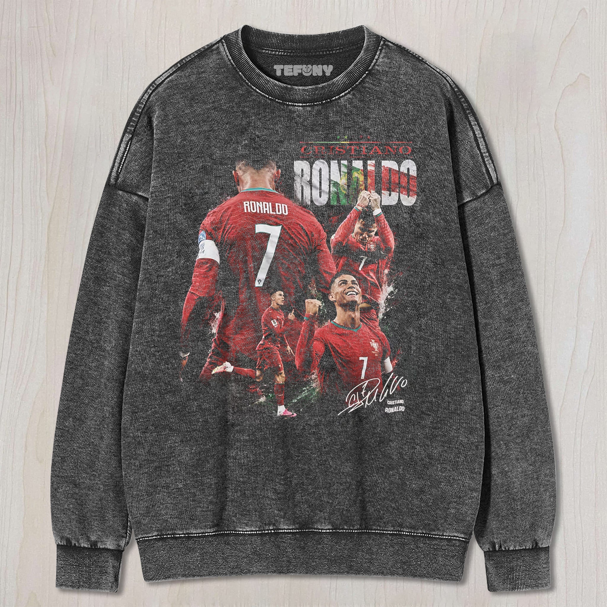 CR7 V3 UNISEX TEE, TANK TOP, LAYERED LS, SWEATSHIRT & HOODIE