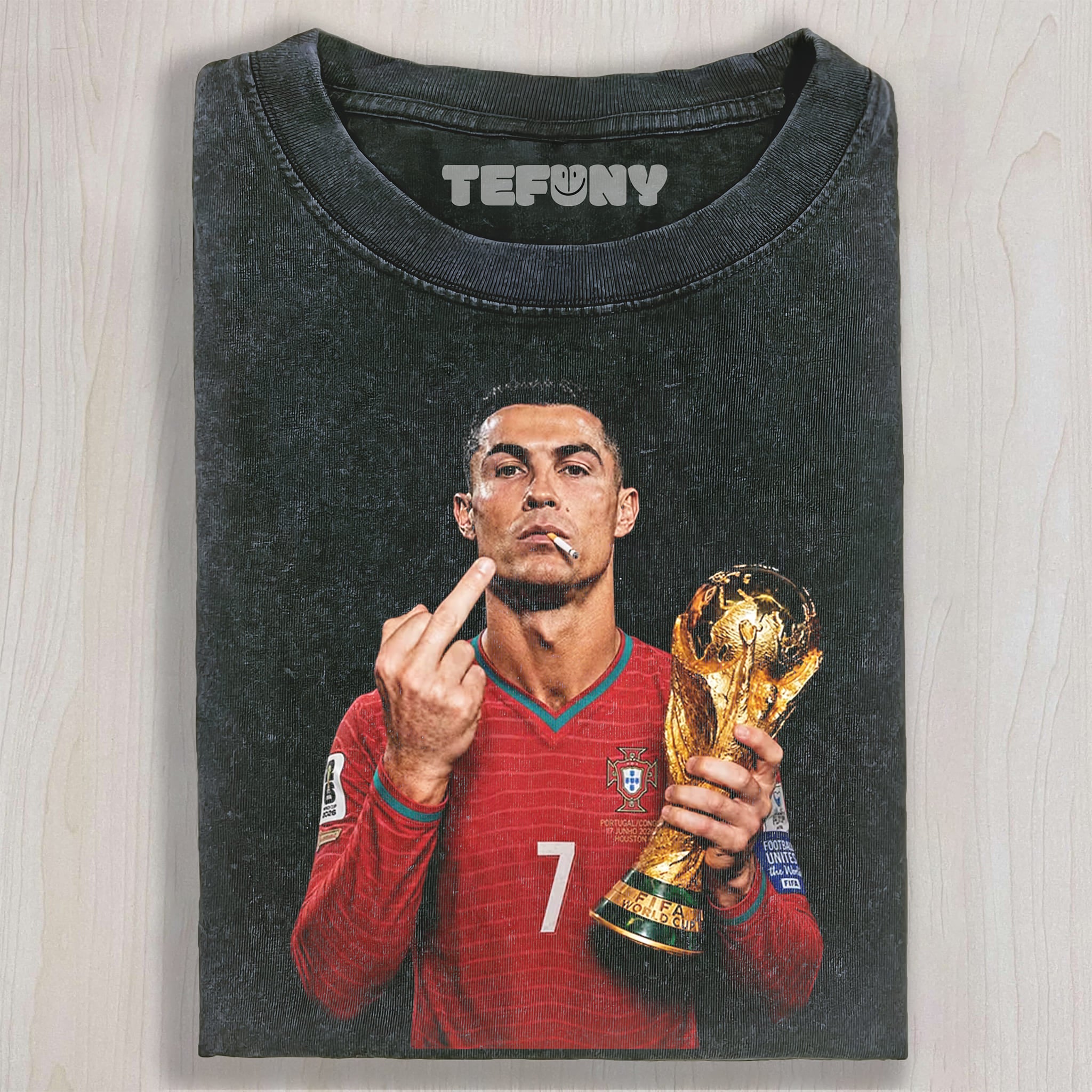 CR7 V4 UNISEX TEE, TANK TOP, LAYERED LS, SWEATSHIRT & HOODIE