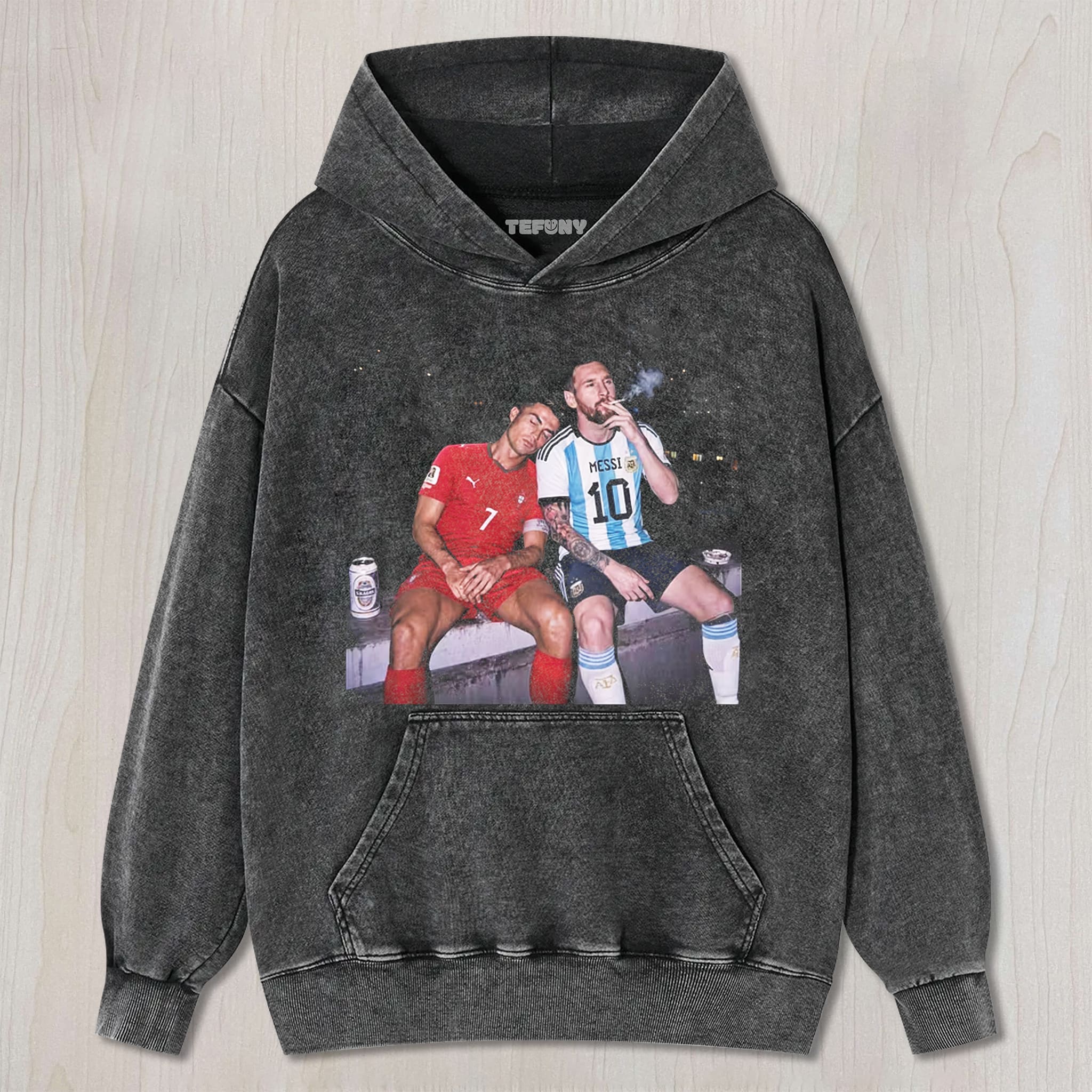 CR7 & MESSI UNISEX TEE, TANK TOP, LAYERED LS, SWEATSHIRT & HOODIE
