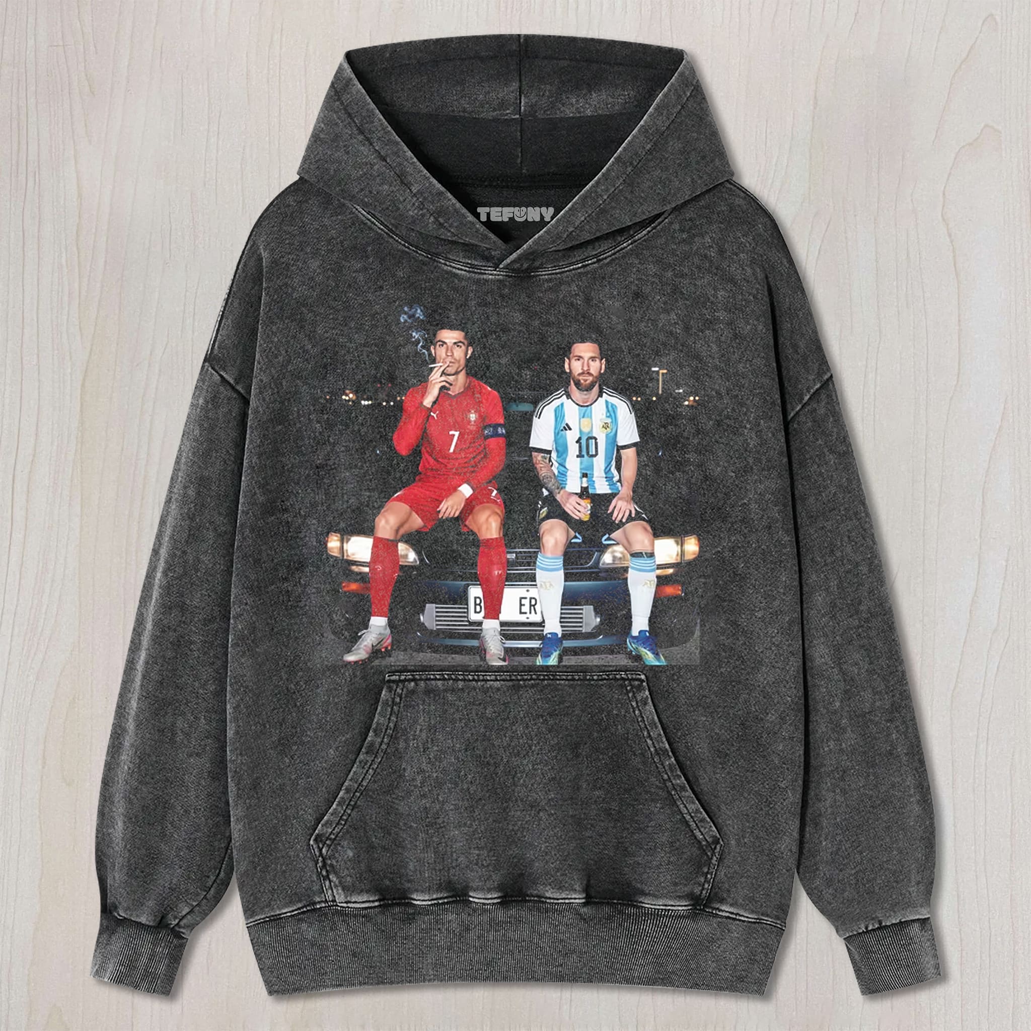 CR7 & MESSI V1 UNISEX TEE, TANK TOP, LAYERED LS, SWEATSHIRT & HOODIE