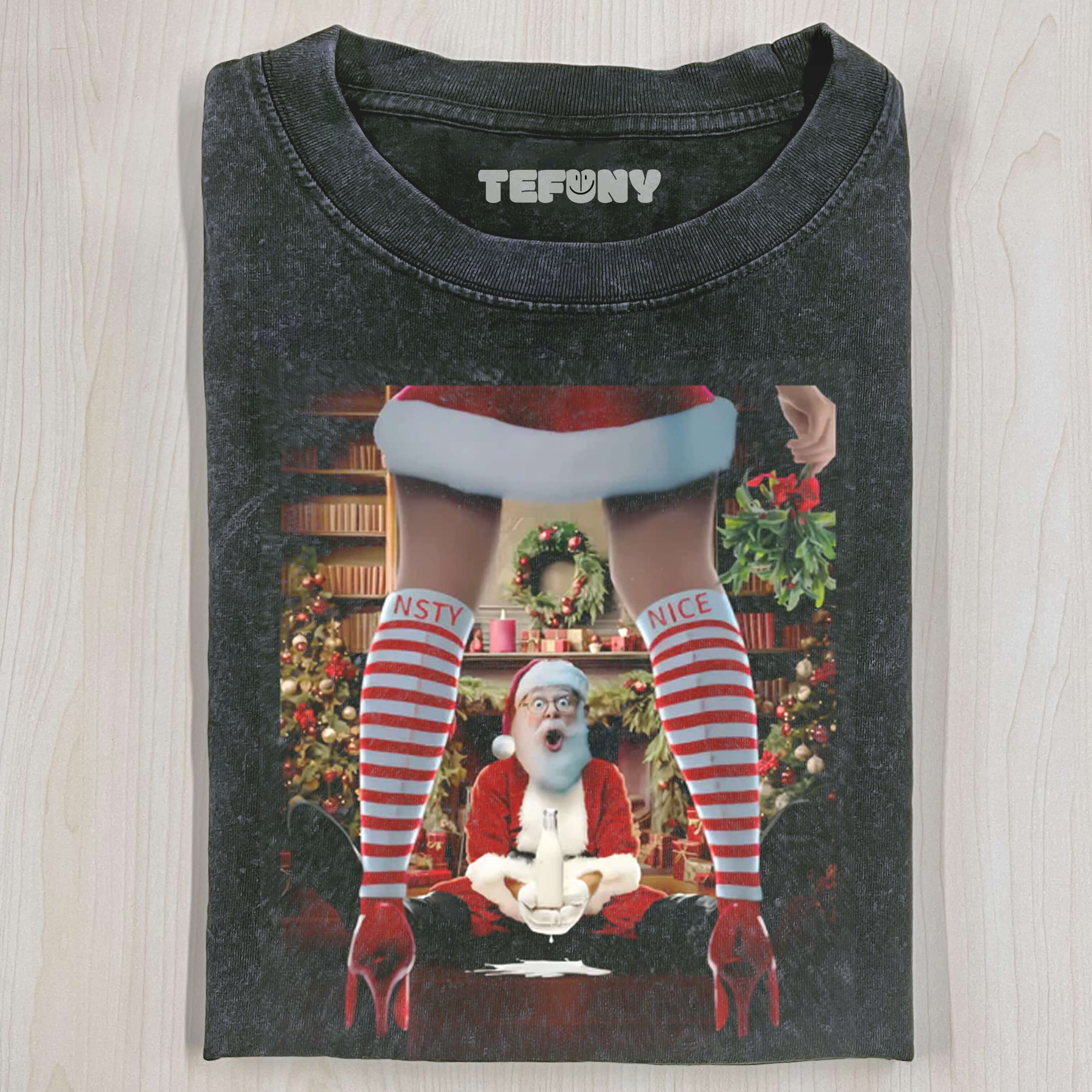 CRAZY CHRISTMAS TEE