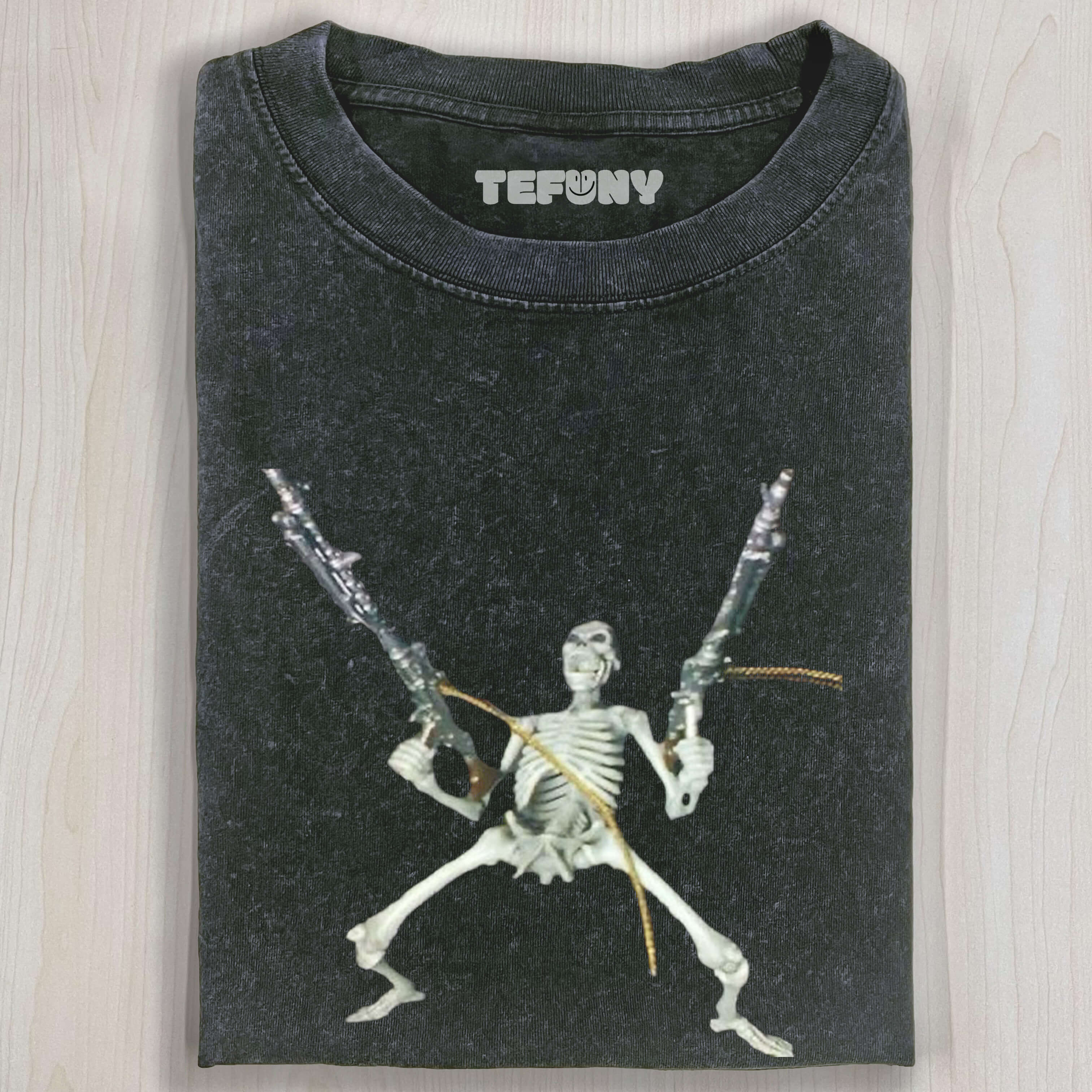 CRAZY SKELETON TEE