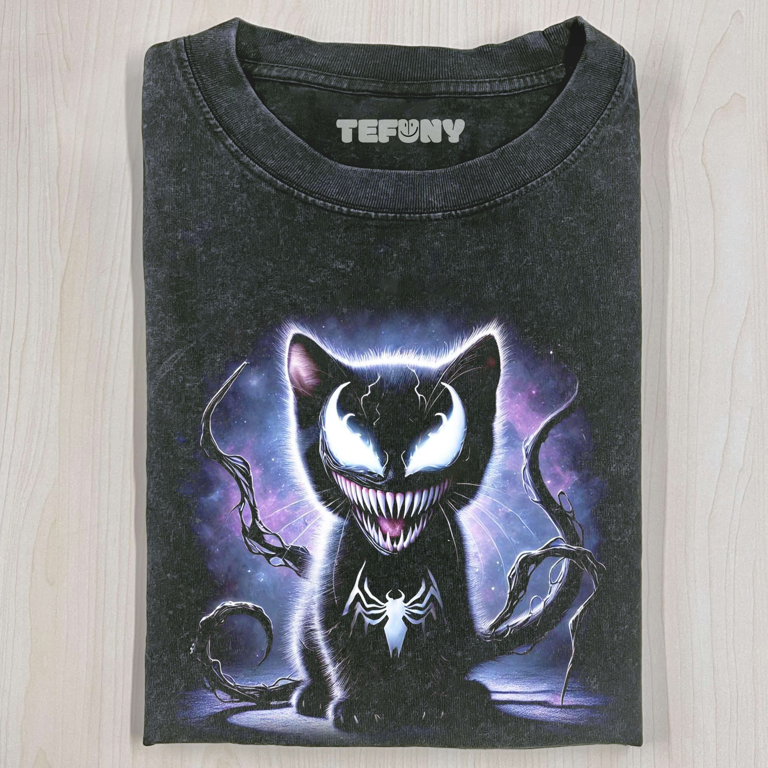CRAZY CAT T-SHIRT