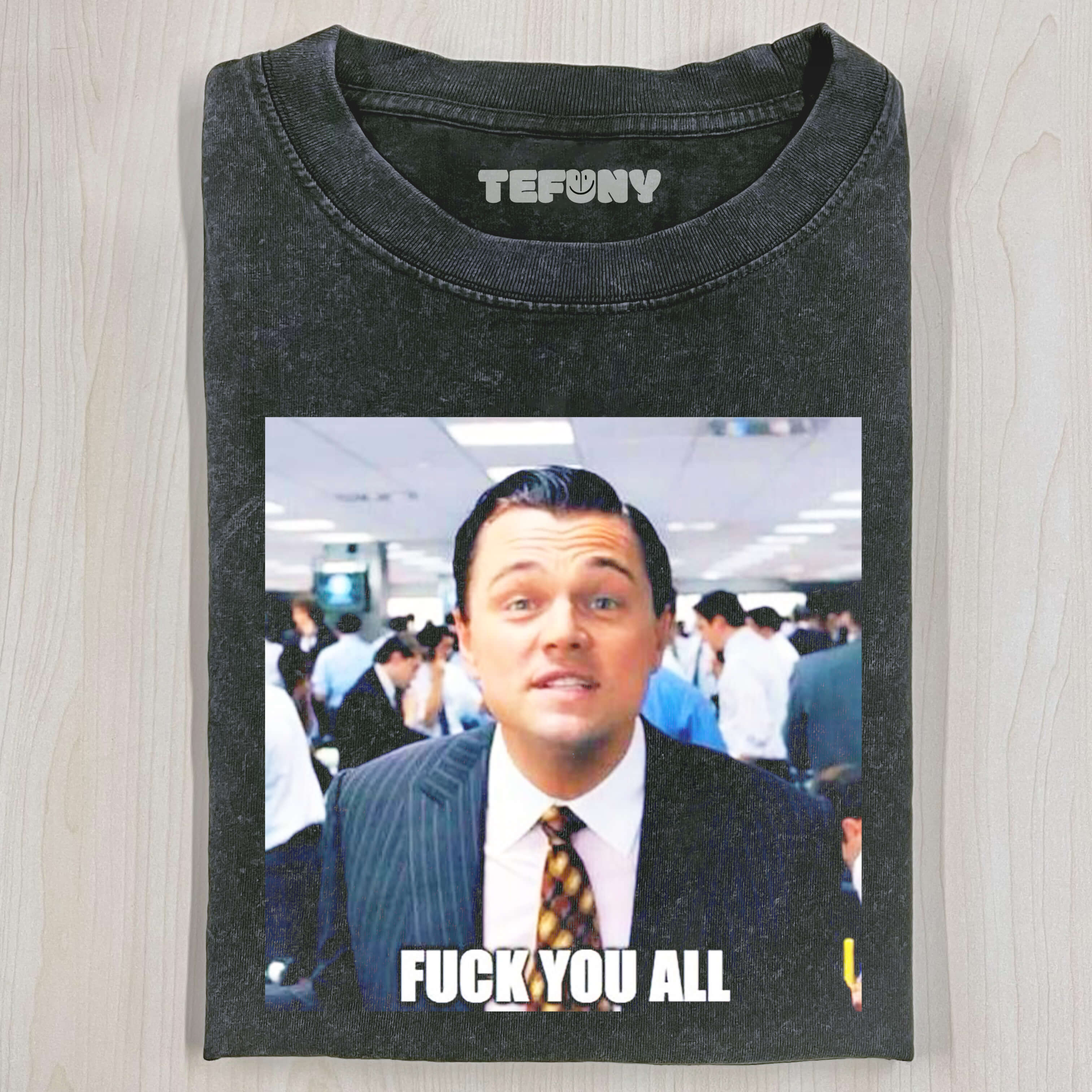 CRAZY JORDAN BELFORT T-SHIRT