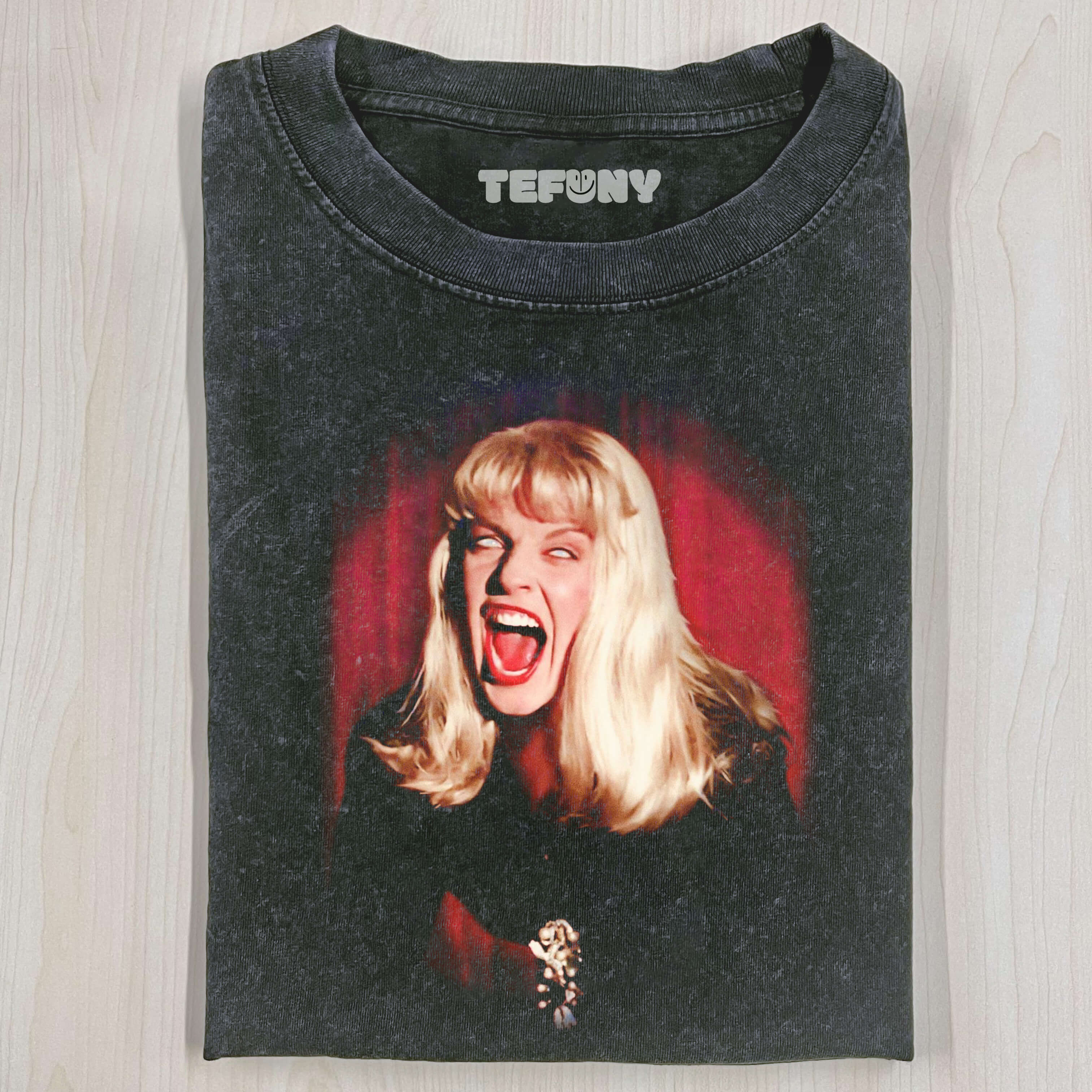 CRAZY LAURA PALMER T-SHIRT