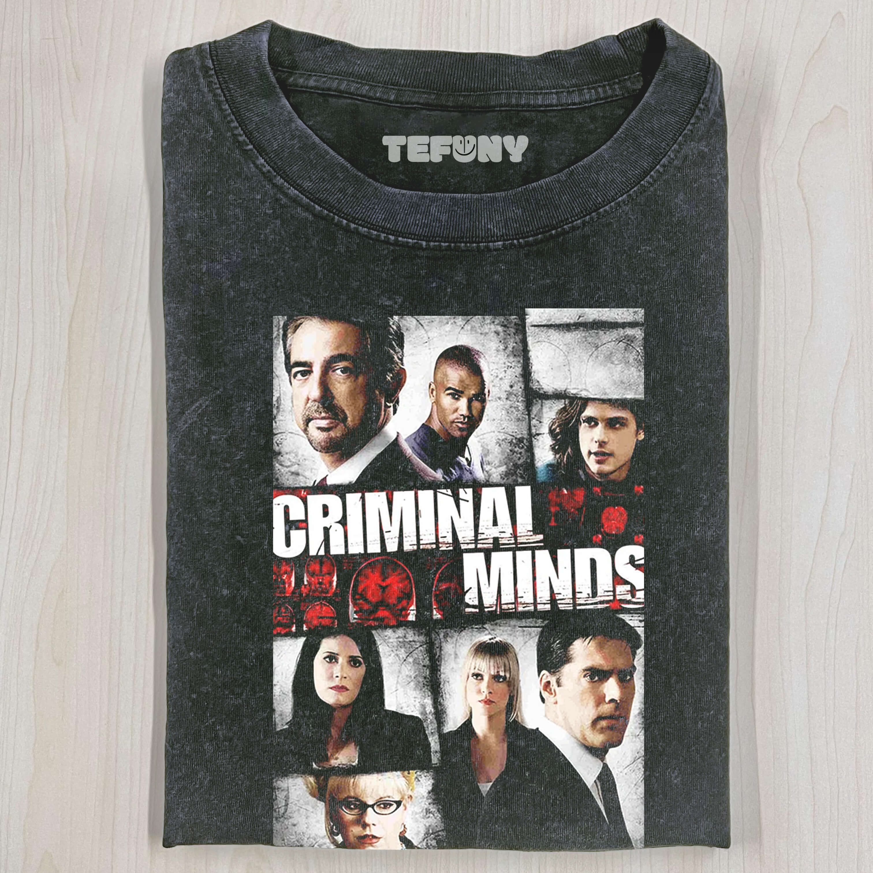 CRIMINAL MINDS T-SHIRT V1