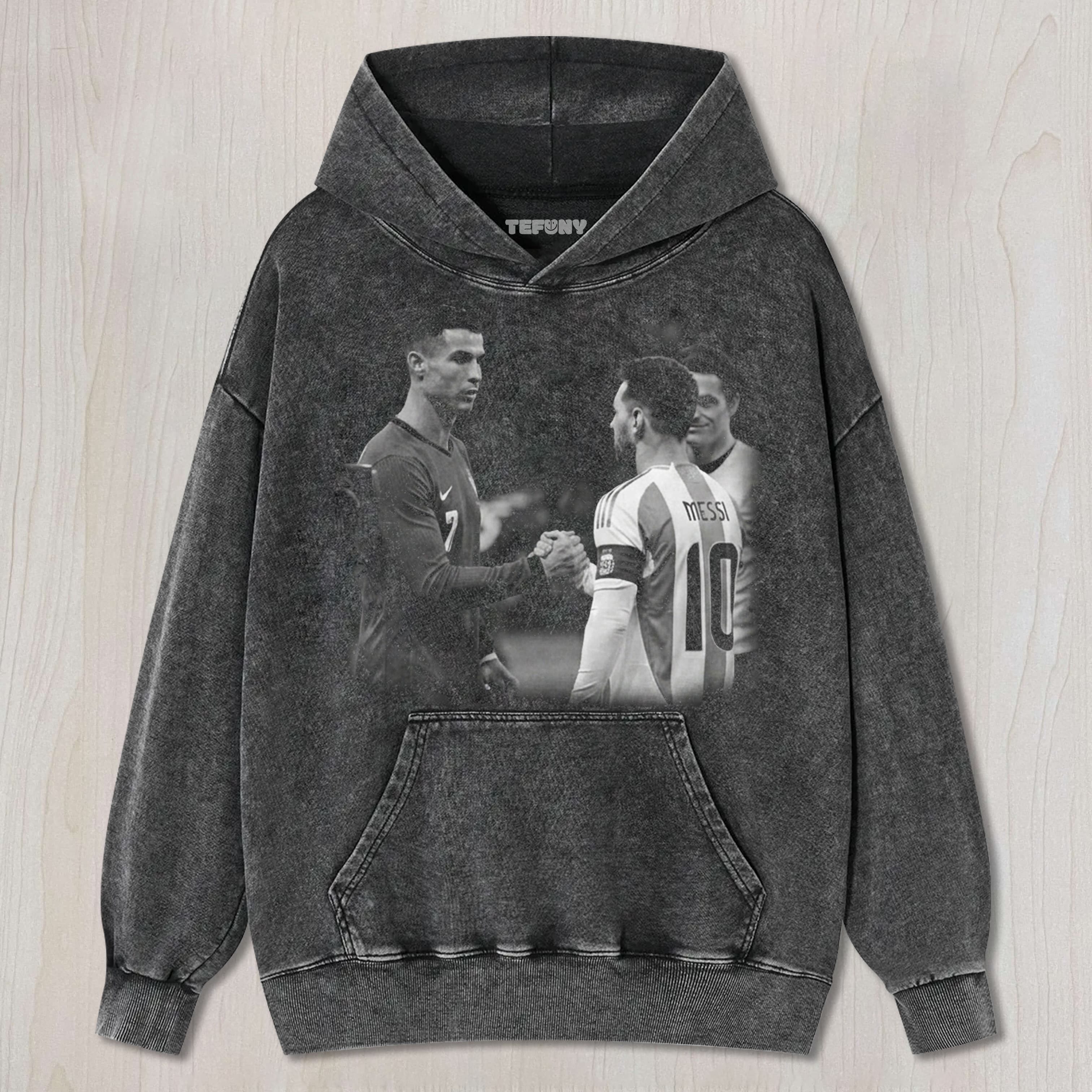 CRISTIANO AND MESSI UNISEX TEE, TANK TOP, LAYERED LS, SWEATSHIRT & HOODIE