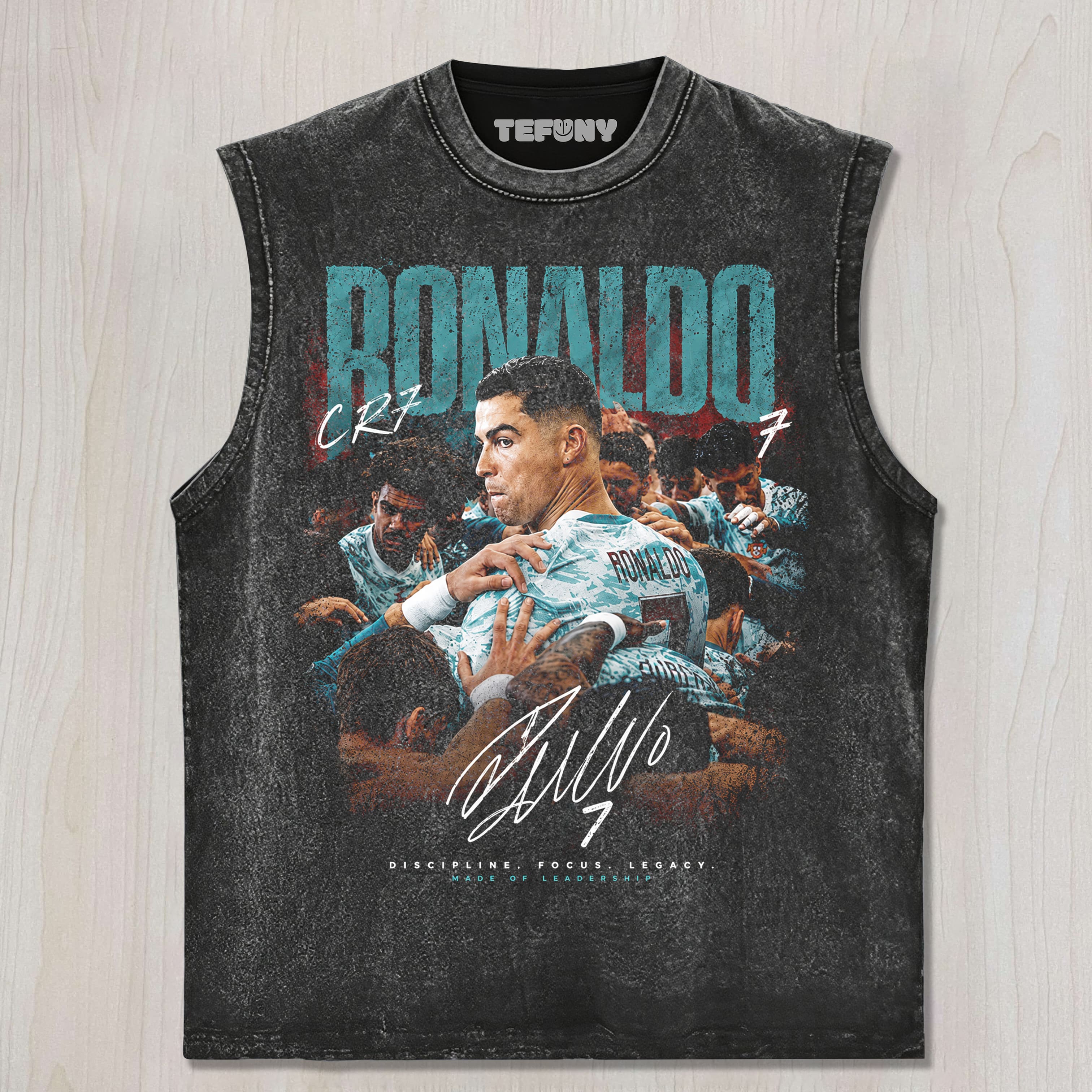 CRISTIANO RONALDO 2026 UNISEX TEE, TANK TOP, LAYERED LS, SWEATSHIRT & HOODIE