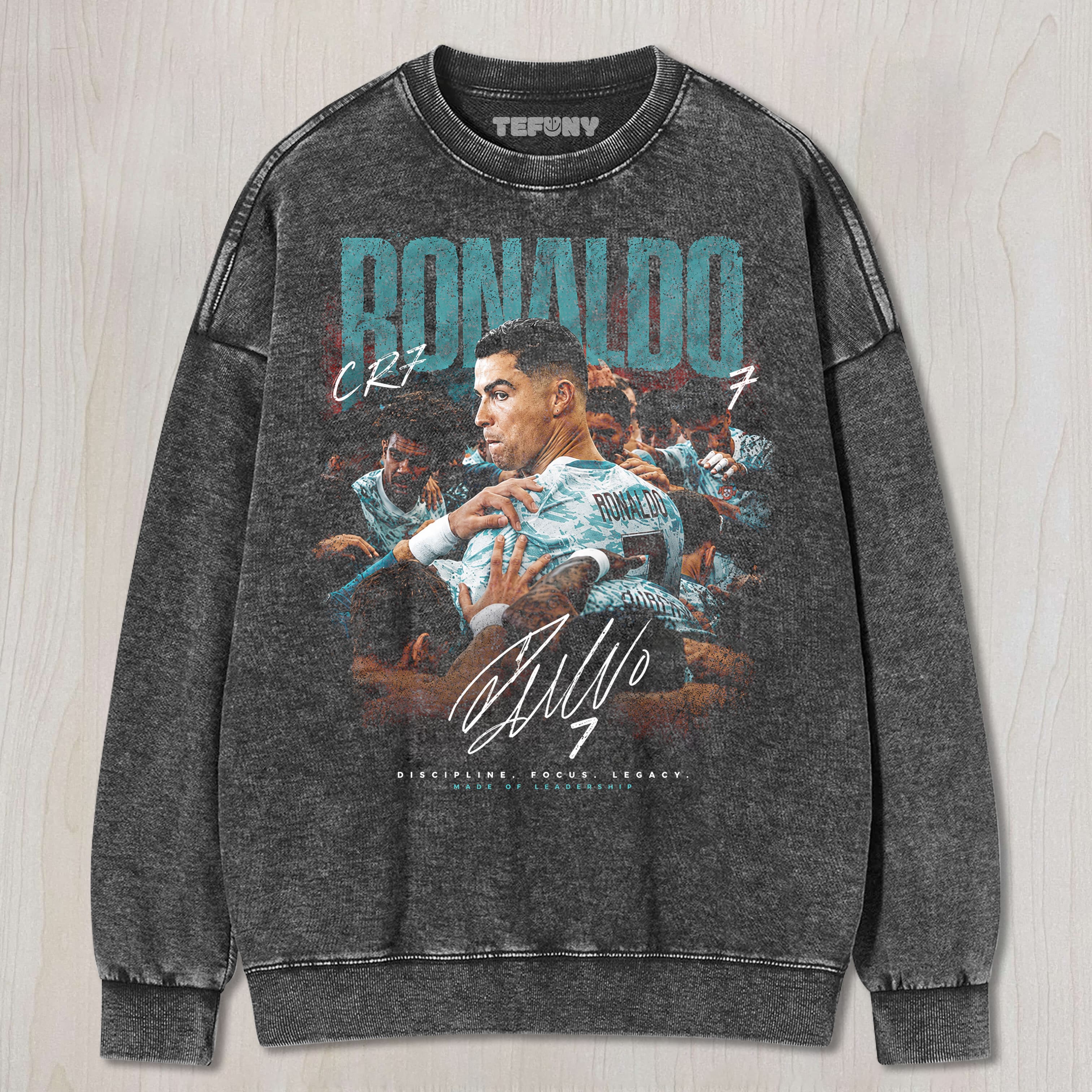 CRISTIANO RONALDO 2026 UNISEX TEE, TANK TOP, LAYERED LS, SWEATSHIRT & HOODIE