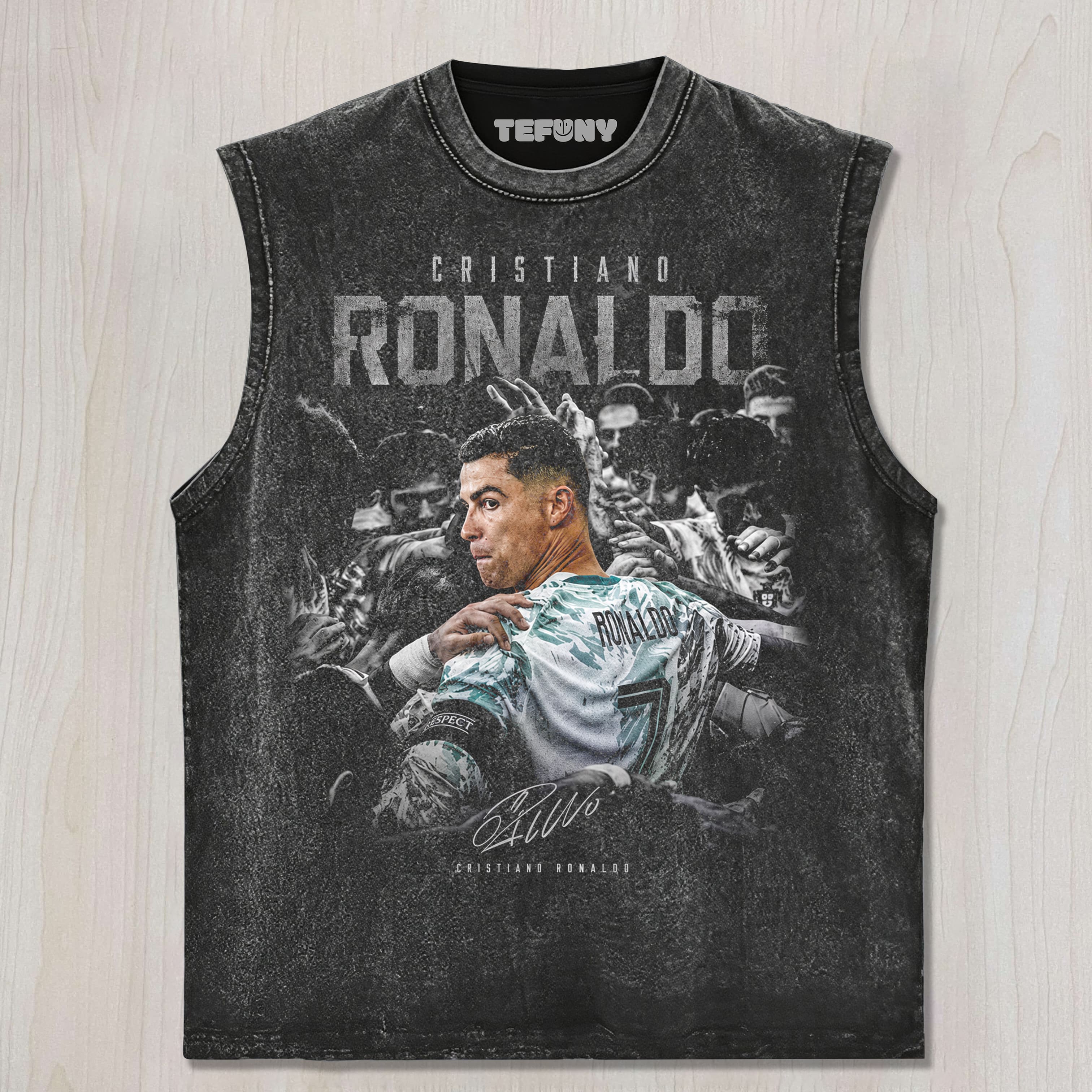 CRISTIANO RONALDO 2026 V1 UNISEX TEE, TANK TOP, LAYERED LS, SWEATSHIRT & HOODIE