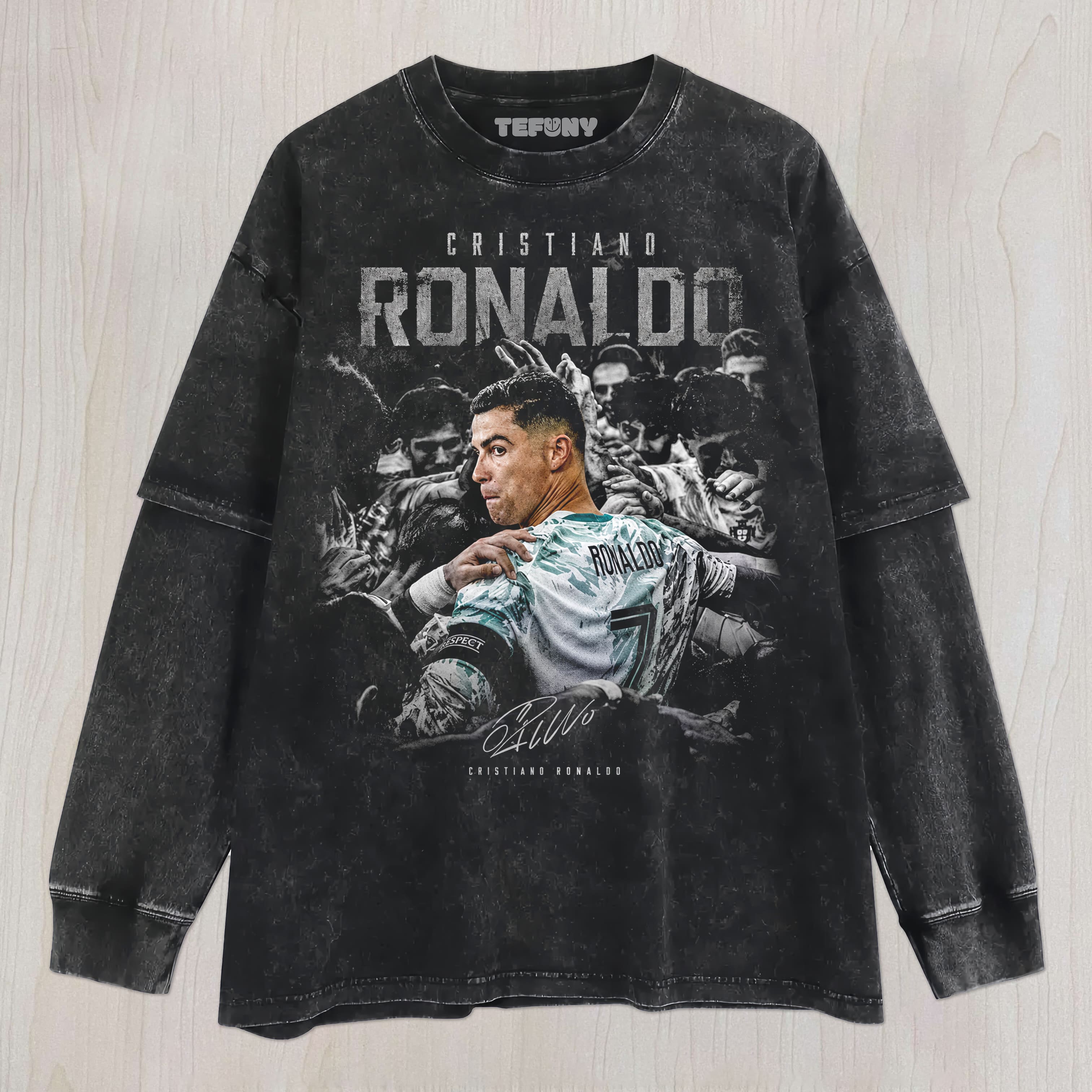 CRISTIANO RONALDO 2026 V1 UNISEX TEE, TANK TOP, LAYERED LS, SWEATSHIRT & HOODIE