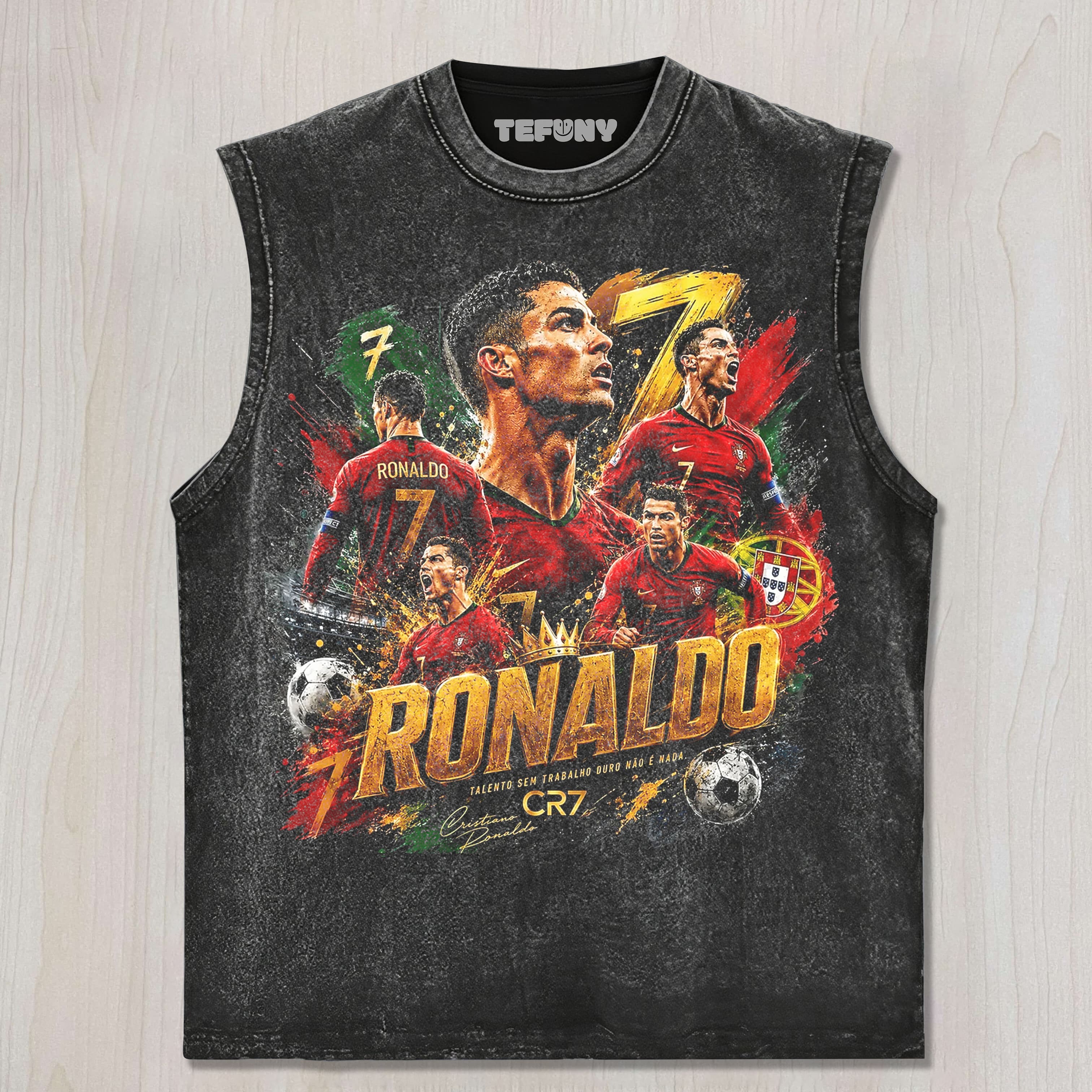 CRISTIANO RONALDO 2026 V2 UNISEX TEE, TANK TOP, LAYERED LS, SWEATSHIRT & HOODIE