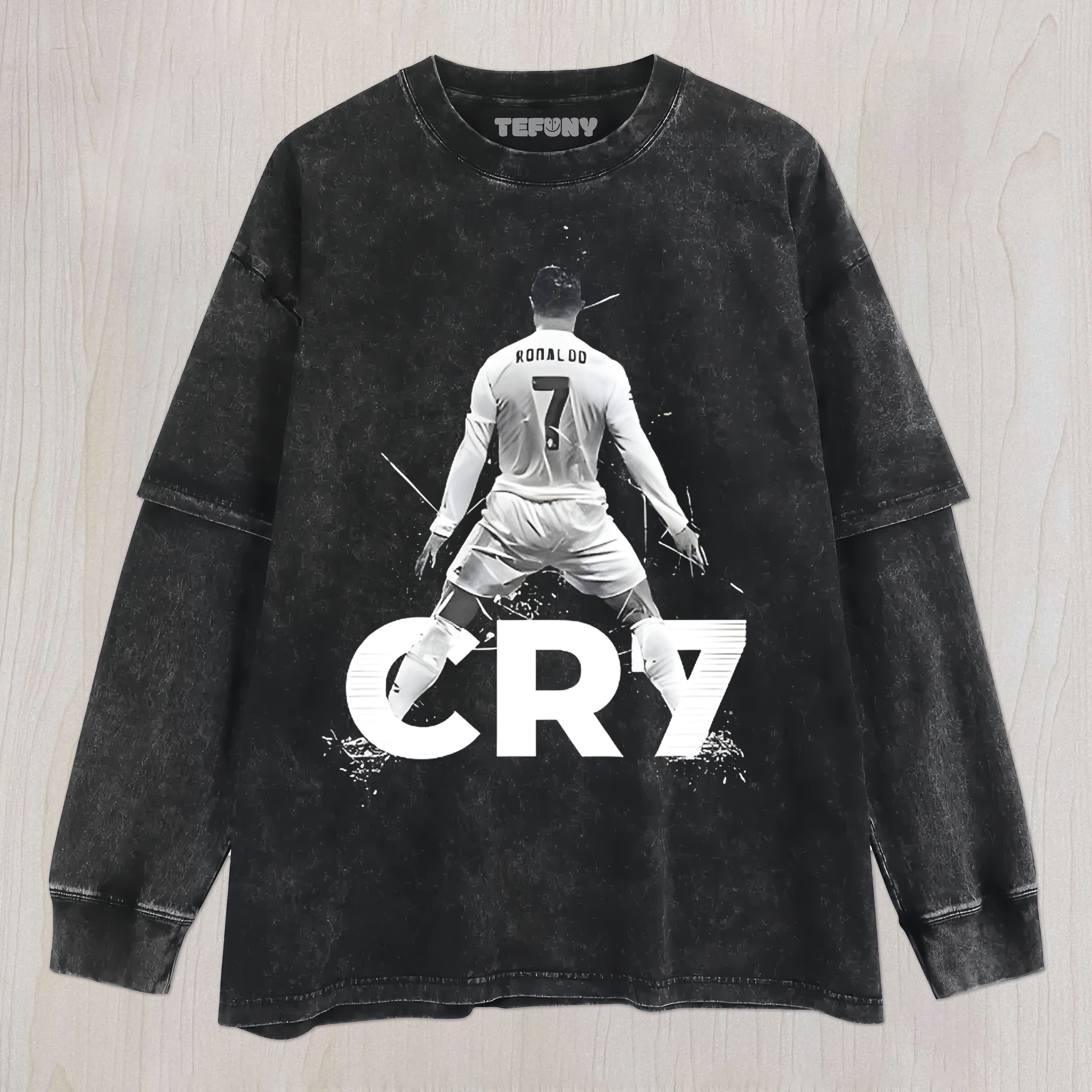 CRISTIANO RONALDO 2026 V4 UNISEX TEE, TANK TOP, LAYERED LS, SWEATSHIRT & HOODIE