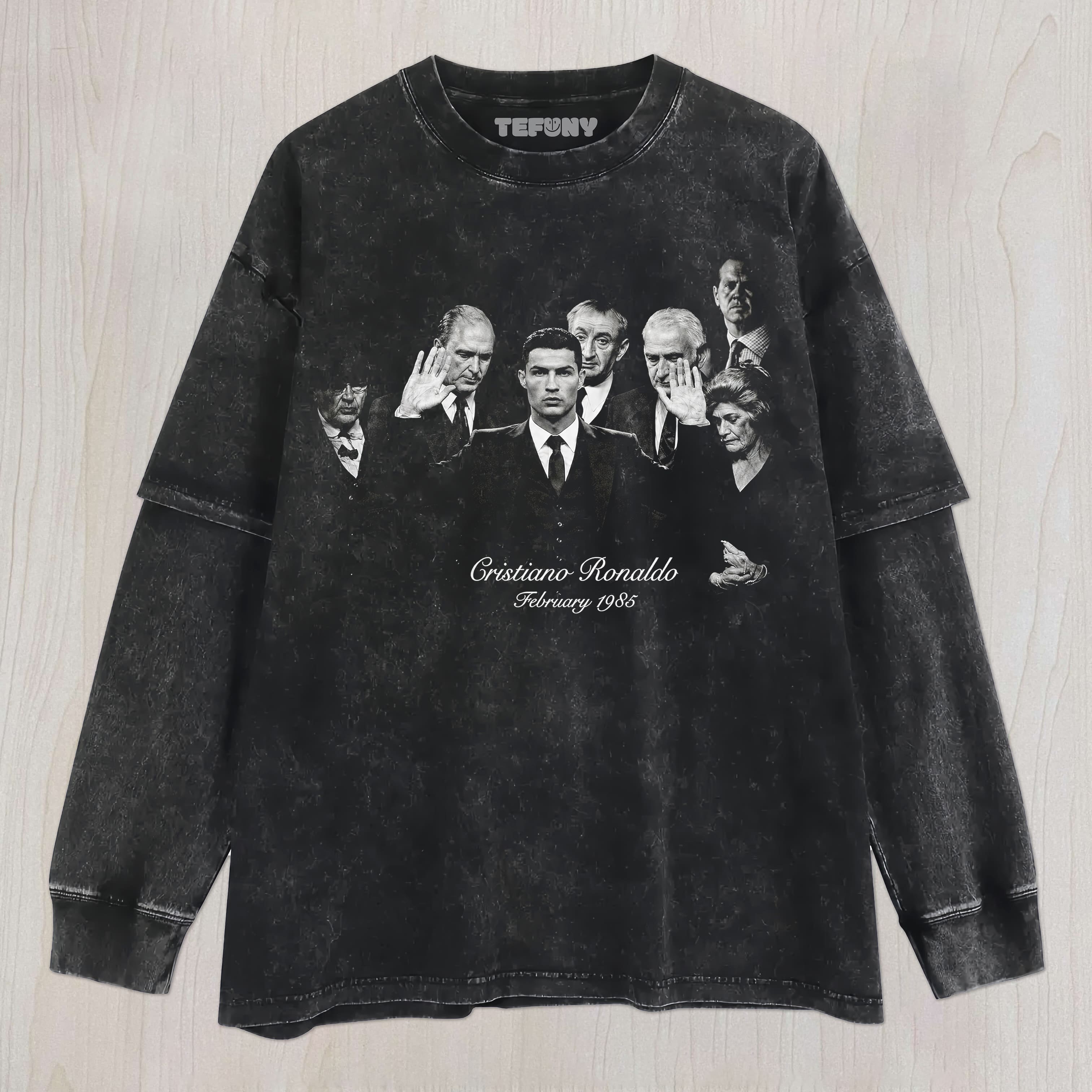 CRISTIANO RONALDO V1 UNISEX TEE, TANK TOP, LAYERED LS, SWEATSHIRT & HOODIE