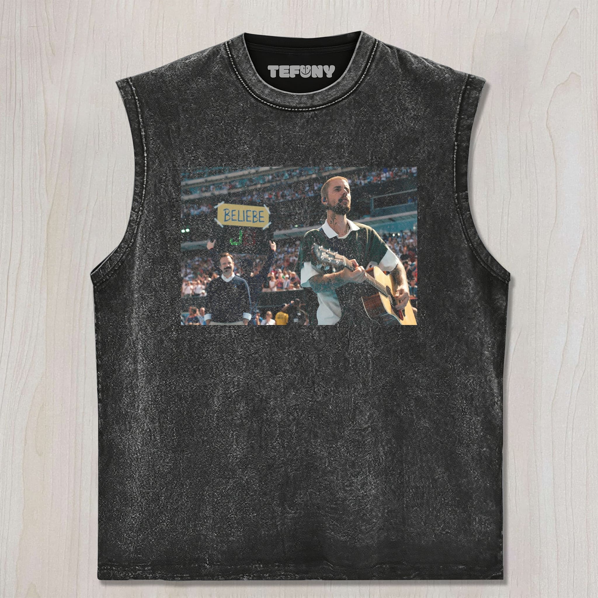 CROWD STADIUM LIVE MUSIC PRINT UNISEX TEE, TANK TOP, LAYERED LS, SWEATSHIRT & HOODIE
