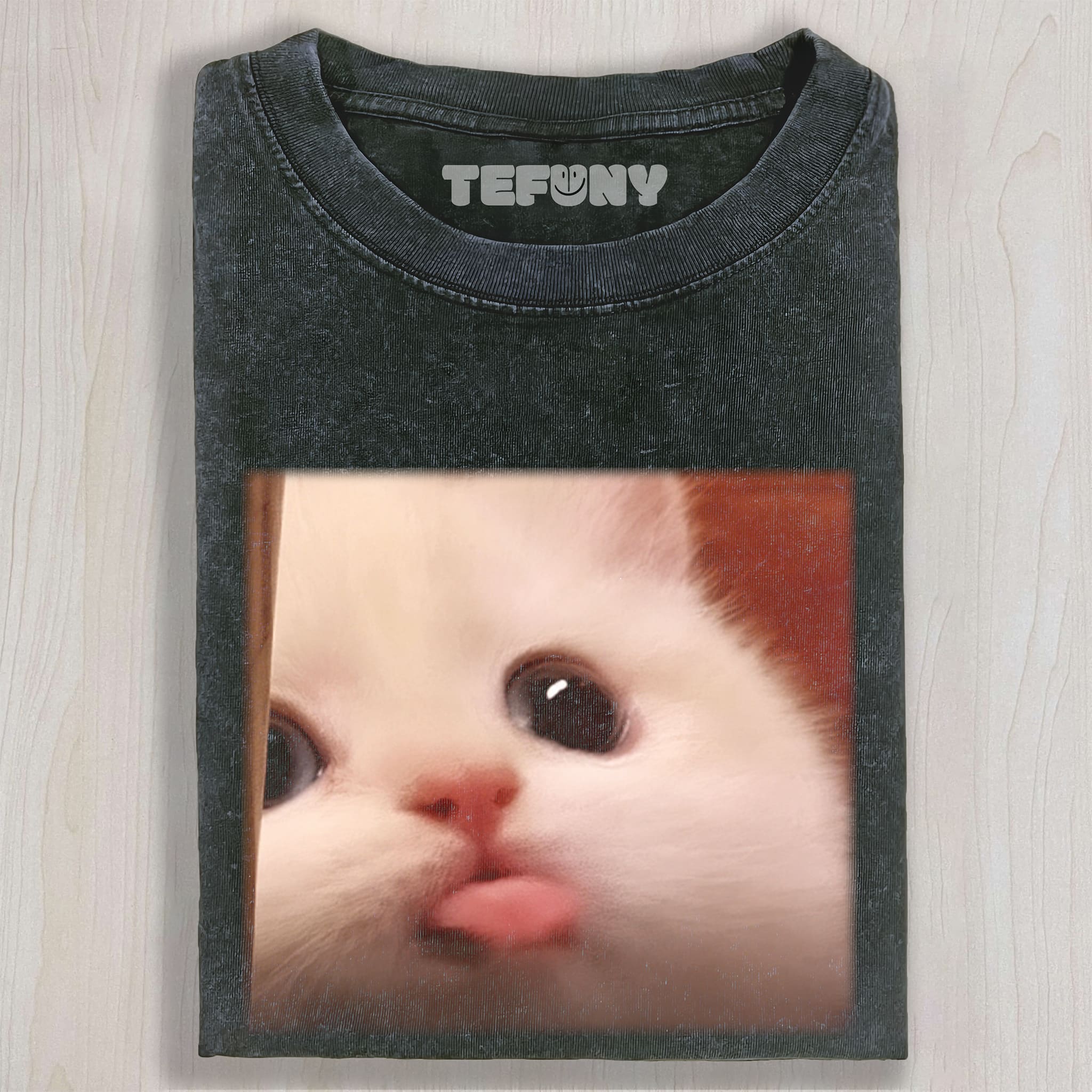 CUTE CAT MEME UNISEX TEE, TANK TOP, LAYERED LS, SWEATSHIRT & HOODIE