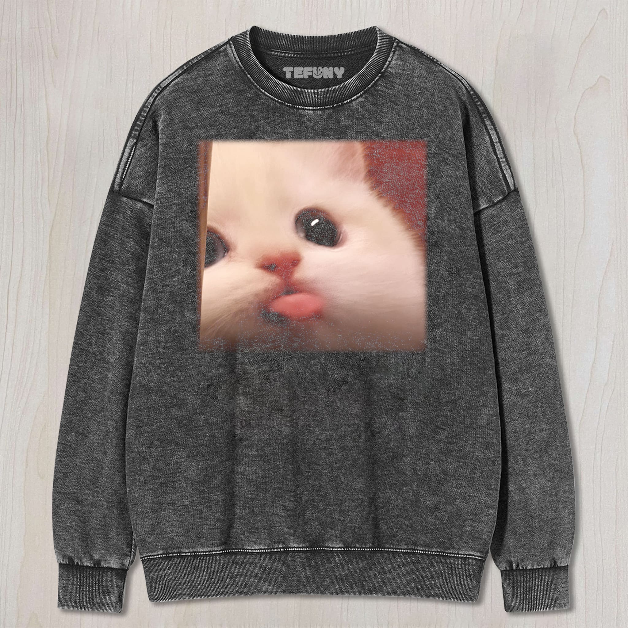 CUTE CAT MEME UNISEX TEE, TANK TOP, LAYERED LS, SWEATSHIRT & HOODIE
