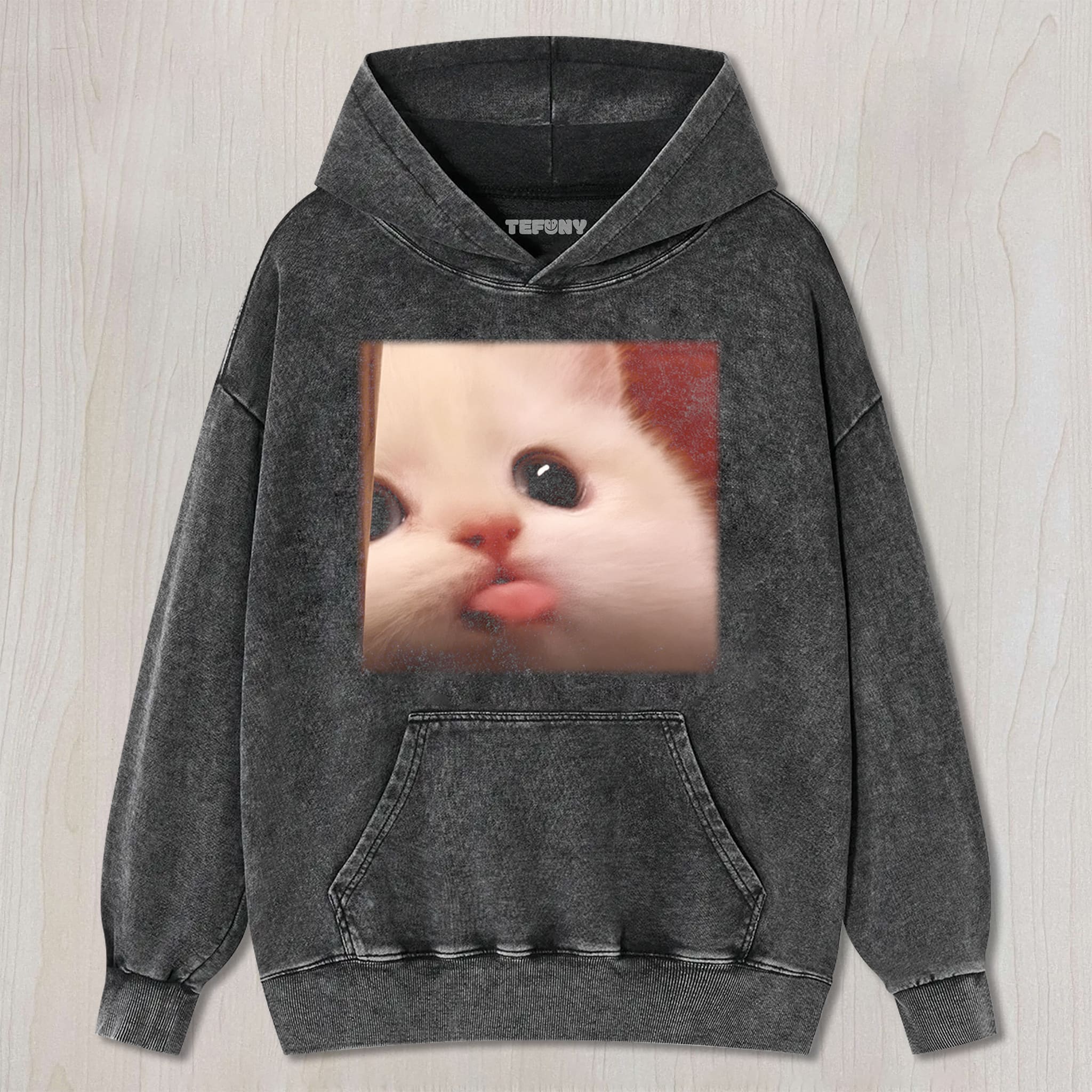 CUTE CAT MEME UNISEX TEE, TANK TOP, LAYERED LS, SWEATSHIRT & HOODIE