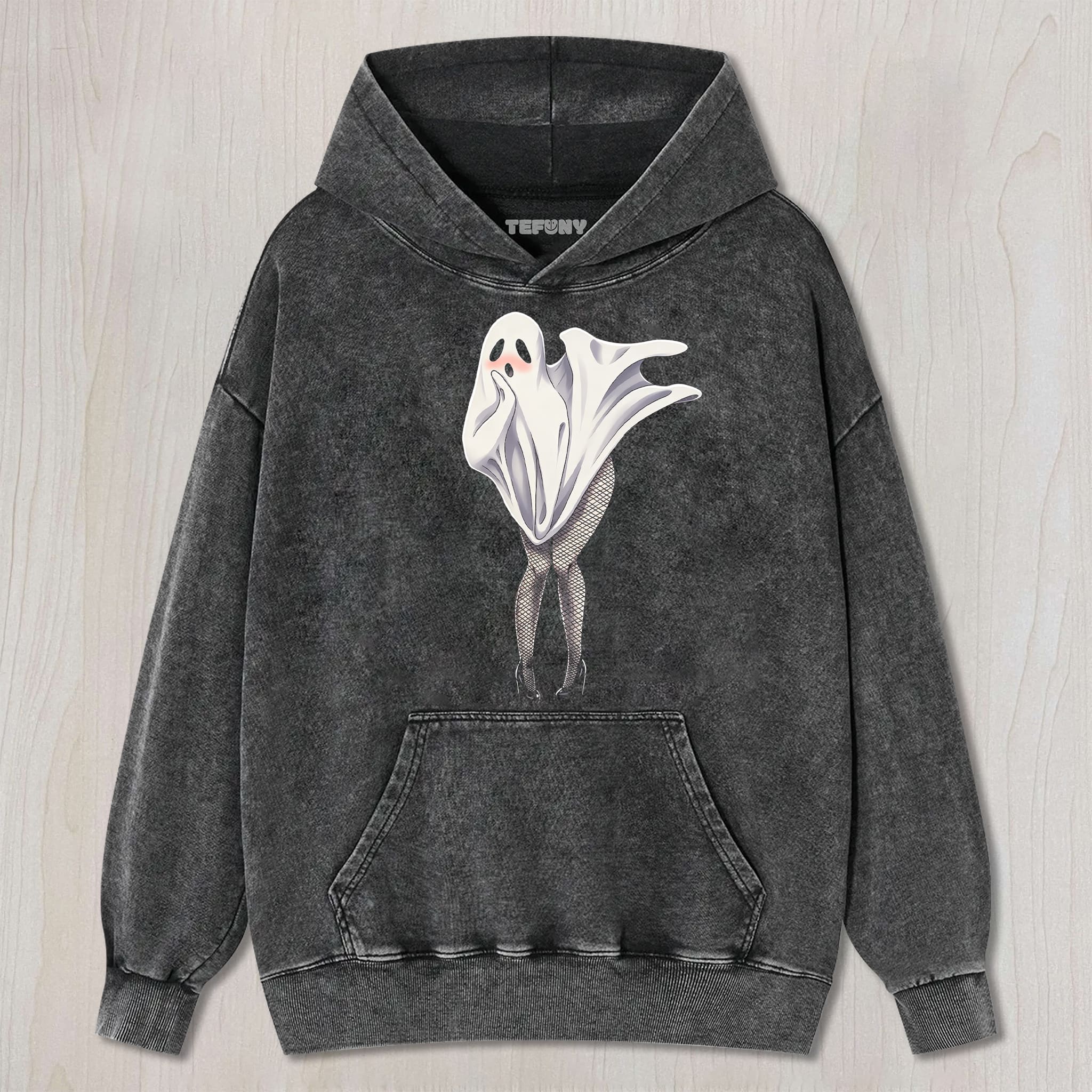 CUTE GHOST V2 T-SHIRT UNISEX TEE, TANK TOP, LAYERED LS, SWEATSHIRT & HOODIE