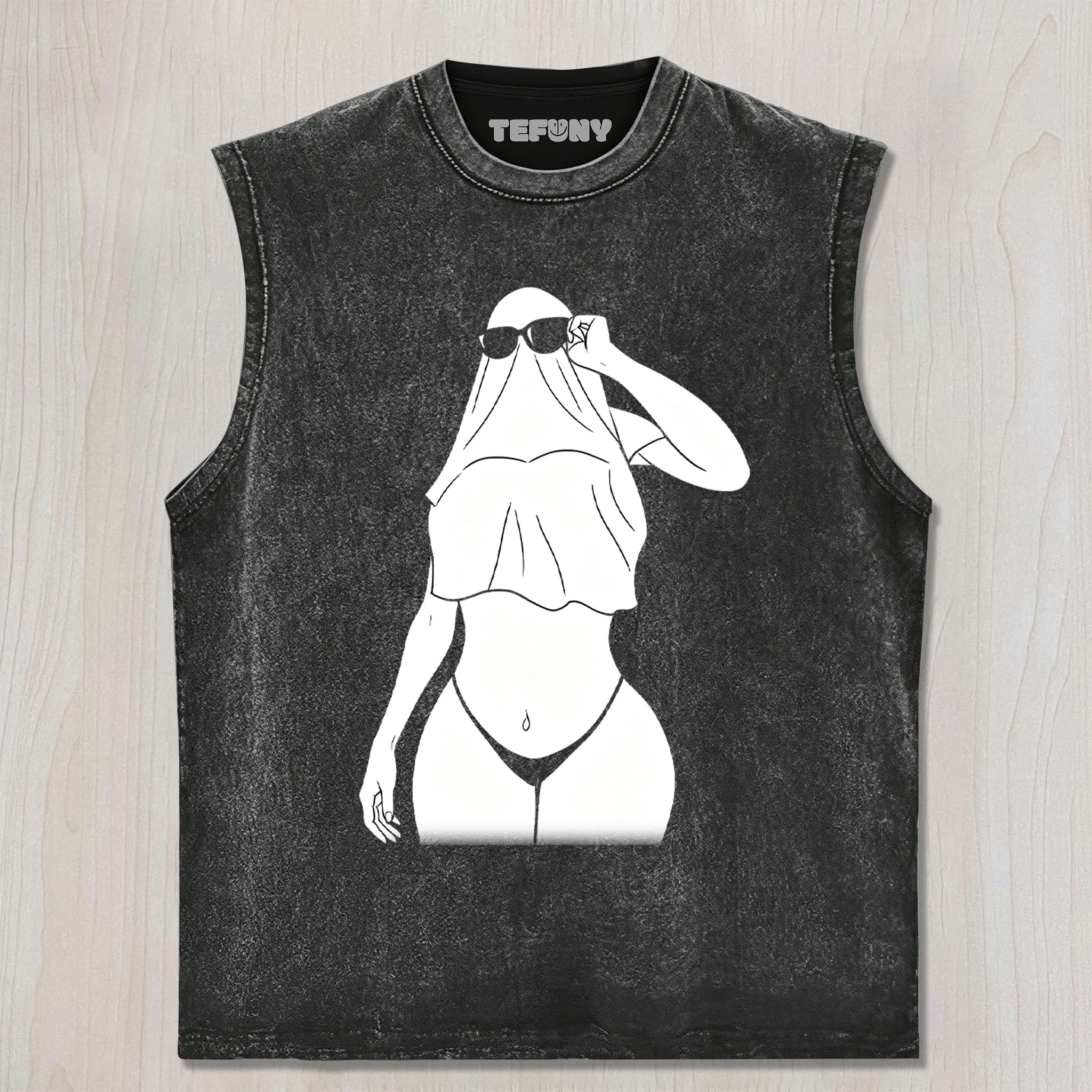 CUTE GHOST V3 T-SHIRT UNISEX TEE, TANK TOP, LAYERED LS, SWEATSHIRT & HOODIE