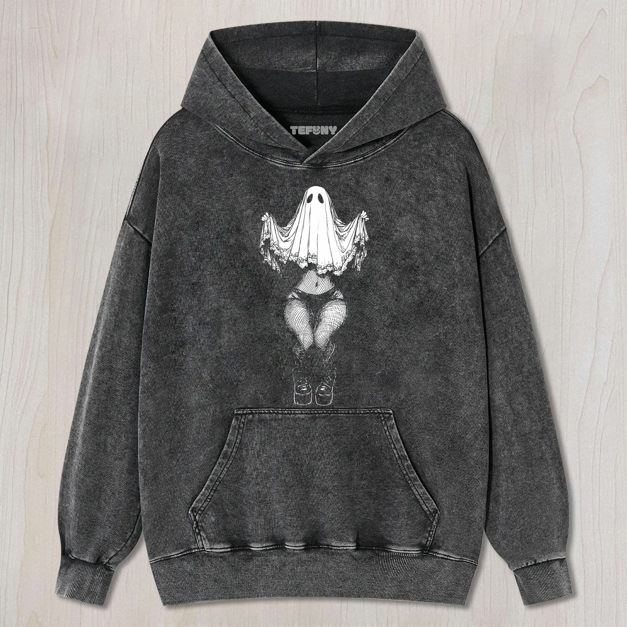 CUTE GHOST V5 T-SHIRT UNISEX TEE, TANK TOP, LAYERED LS, SWEATSHIRT & HOODIE