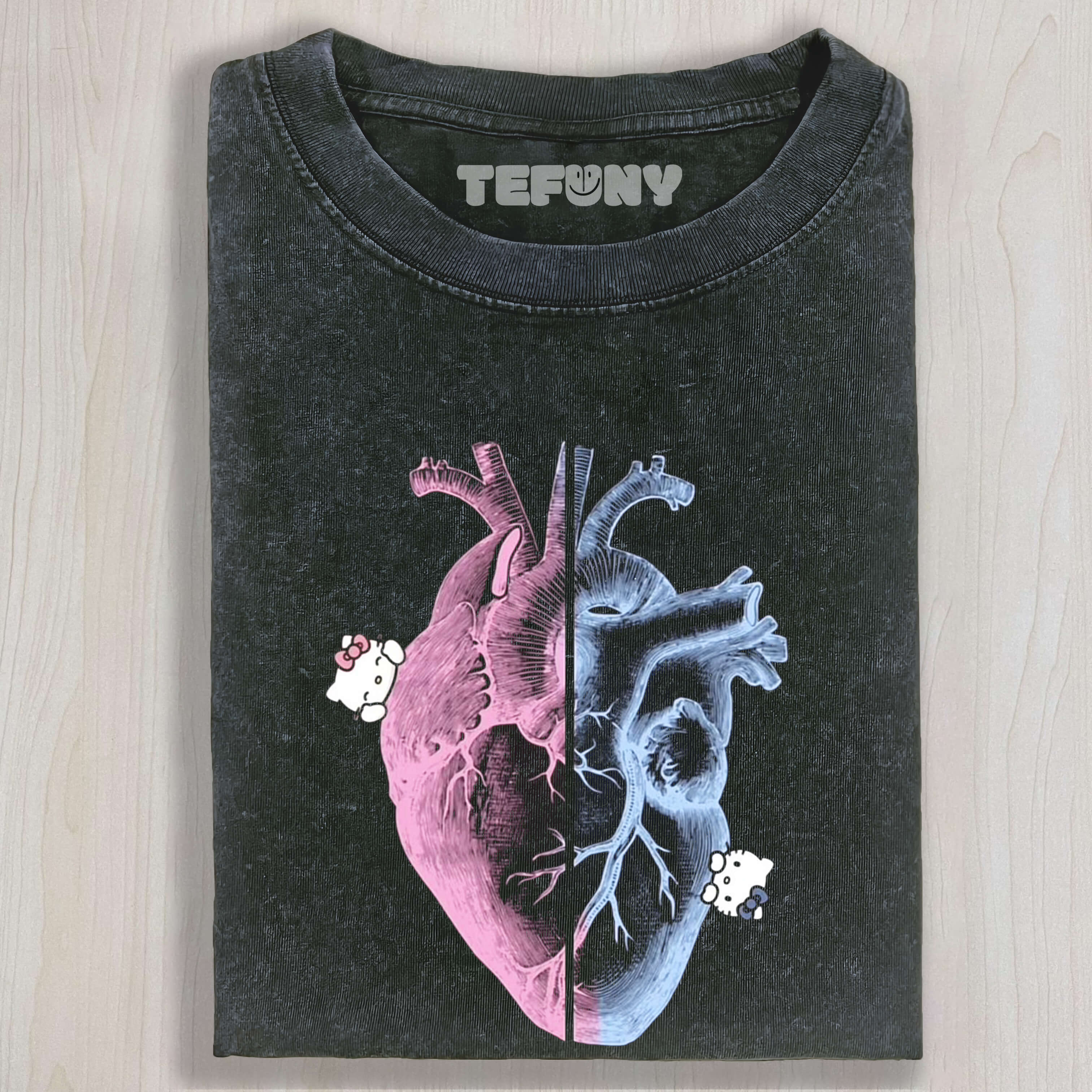 CUTE HEART T-SHIRT