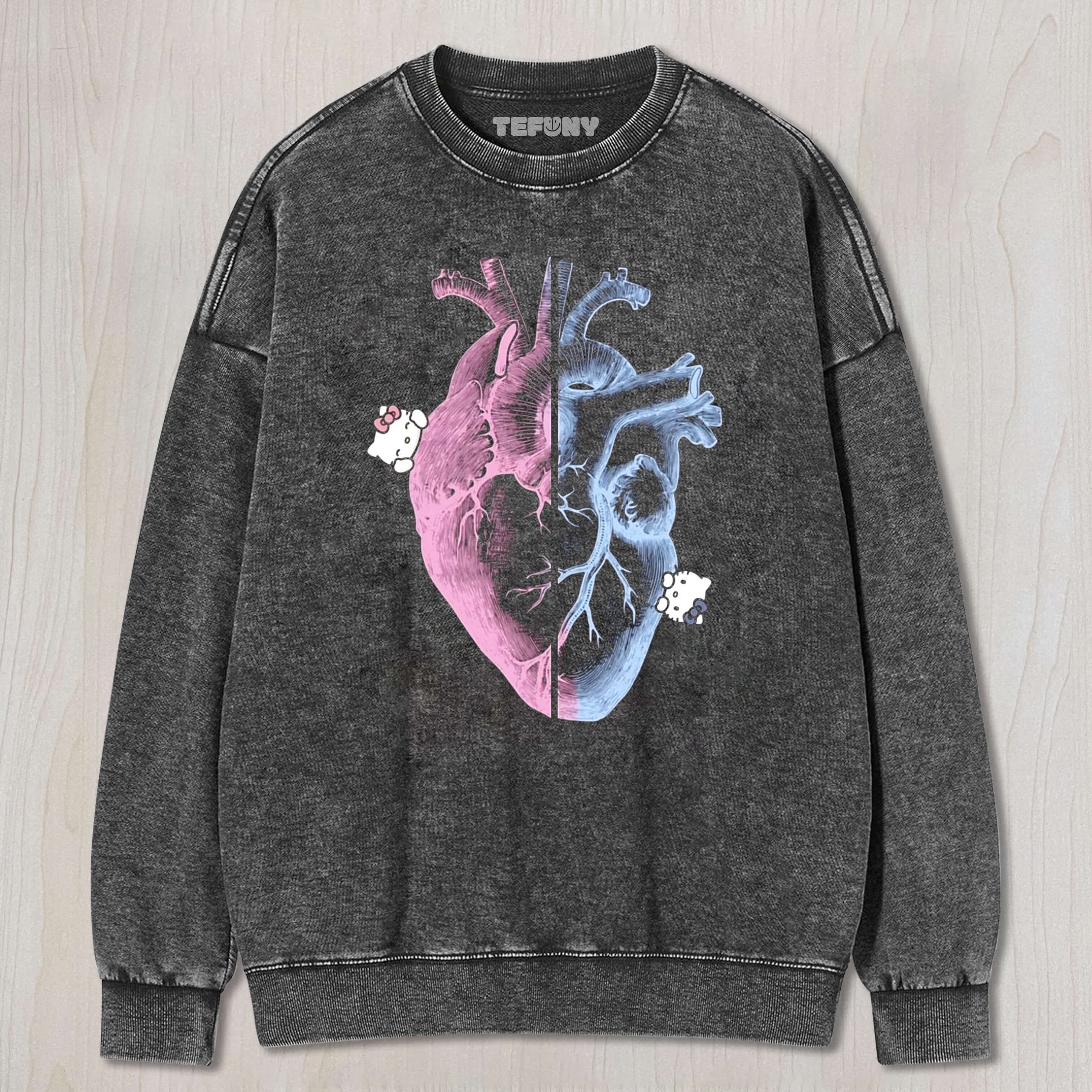 CUTE HEART T-SHIRT