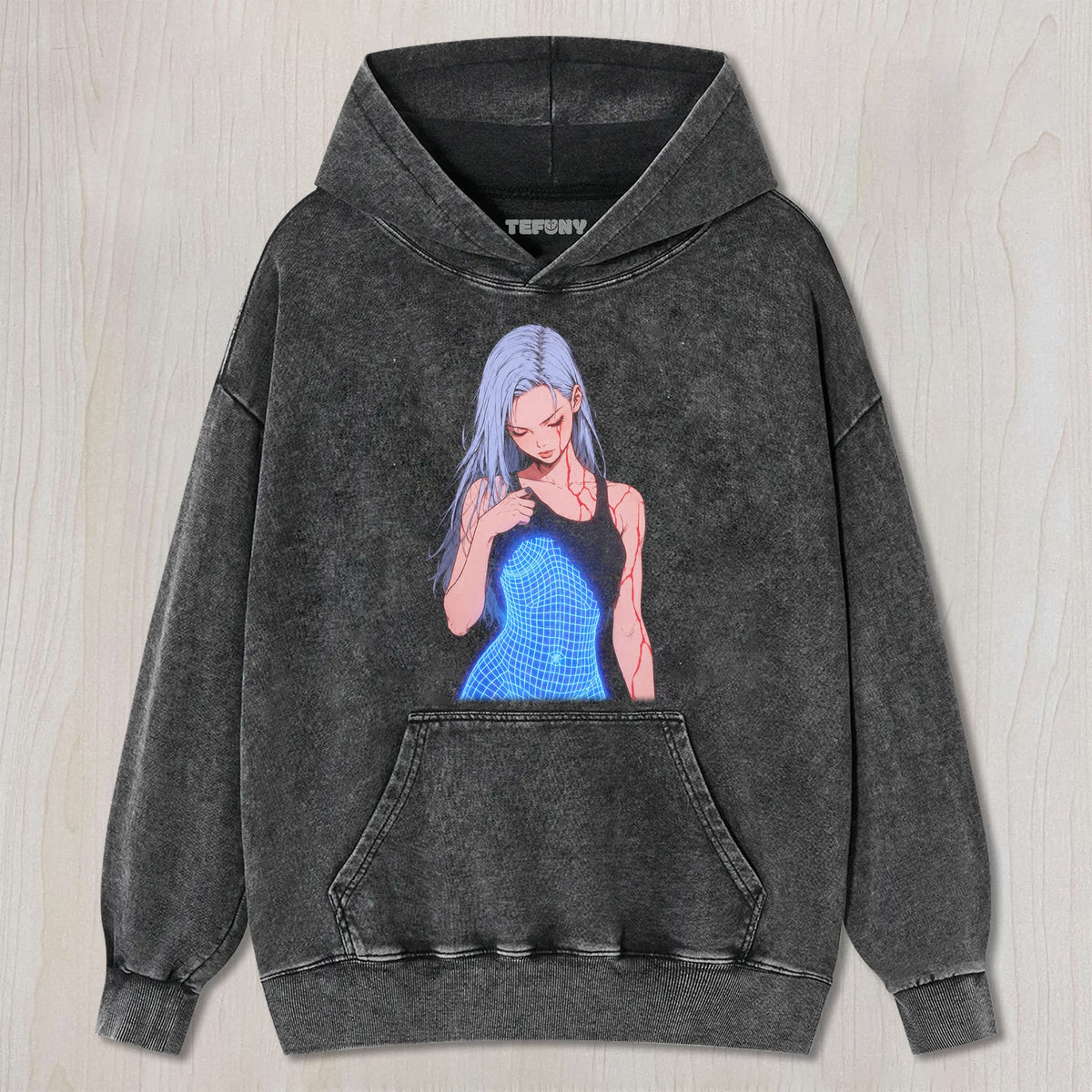 CYBER ANGEL UNISEX TEE, TANK TOP, LAYERED LS, SWEATSHIRT & HOODIE