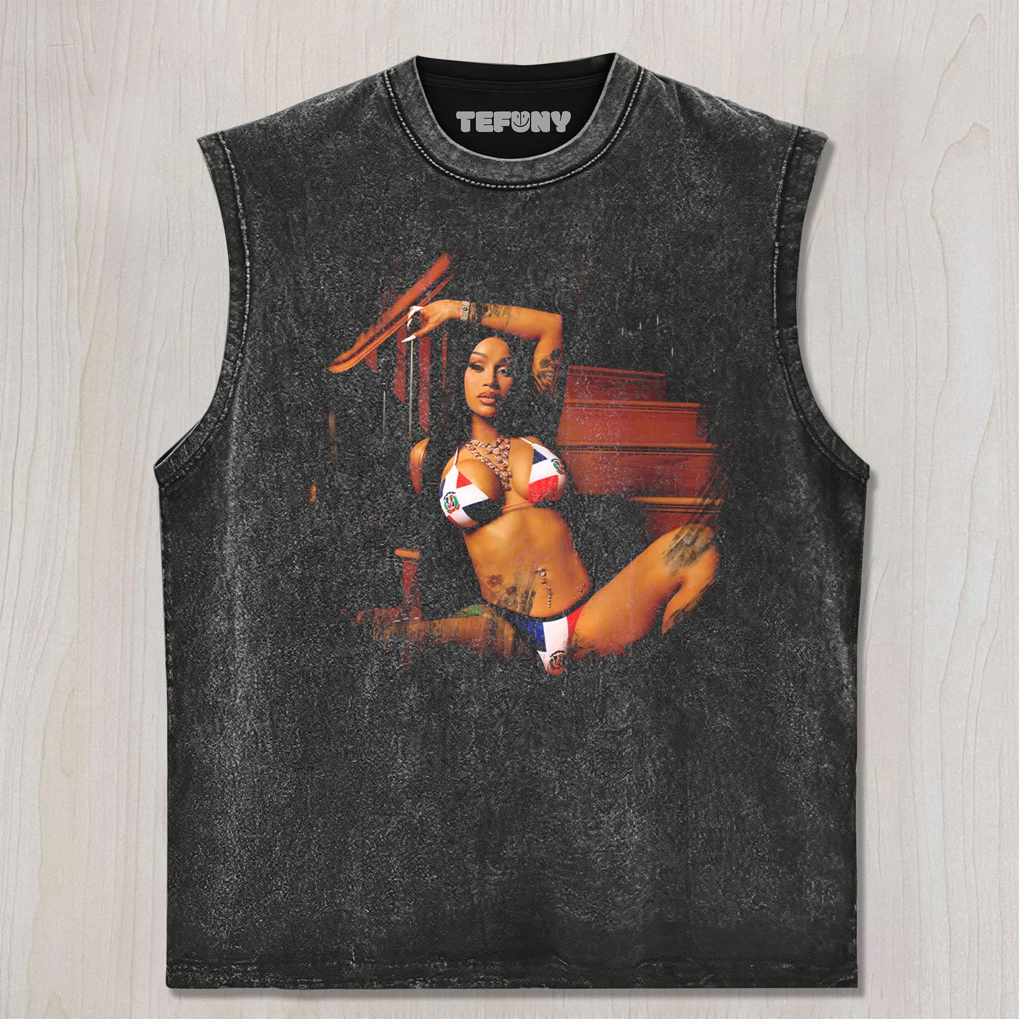 CARDI B V1 UNISEX TEE, TANK TOP, LAYERED LS, SWEATSHIRT & HOODIE