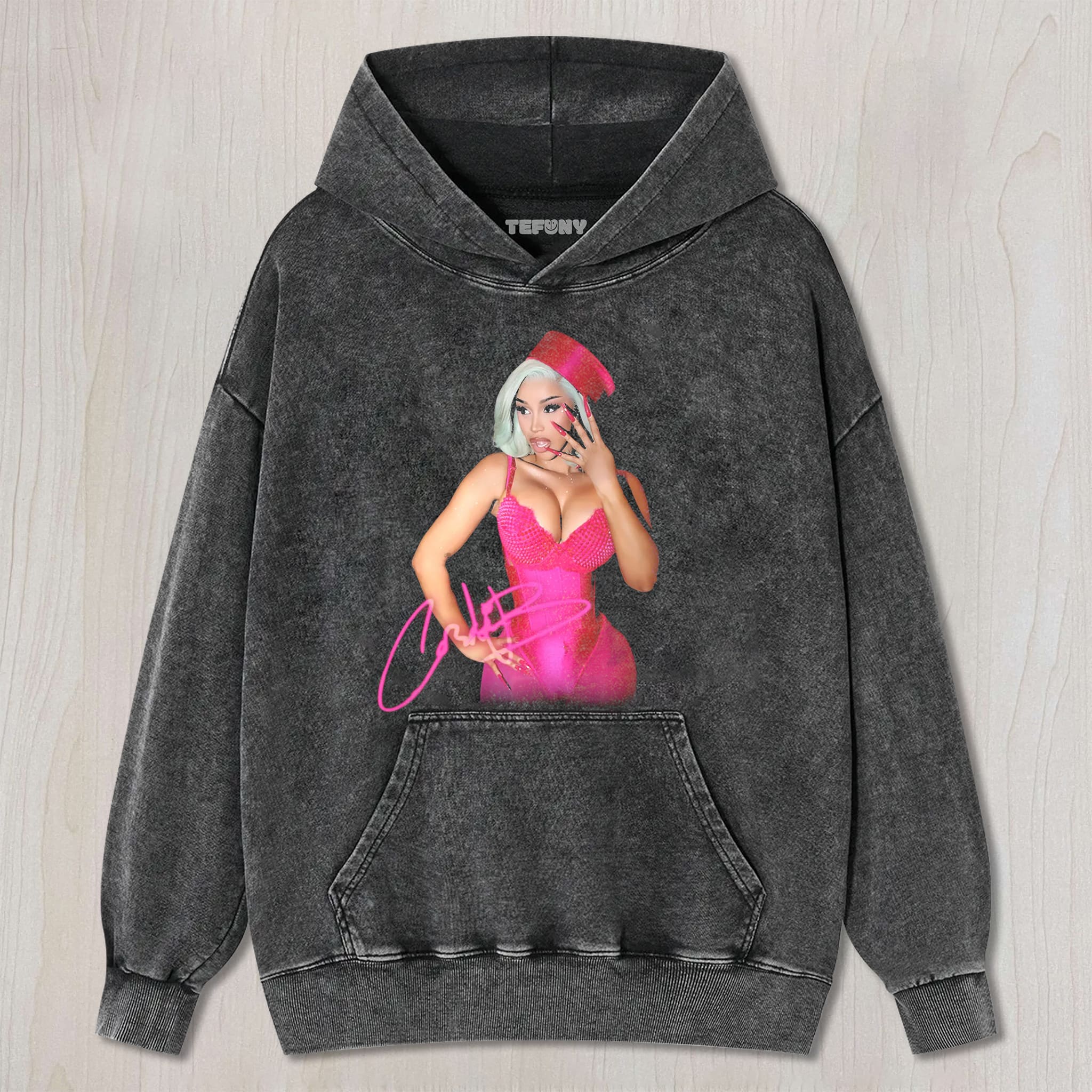 CARDI B V4 UNISEX TEE, TANK TOP, LAYERED LS, SWEATSHIRT & HOODIE
