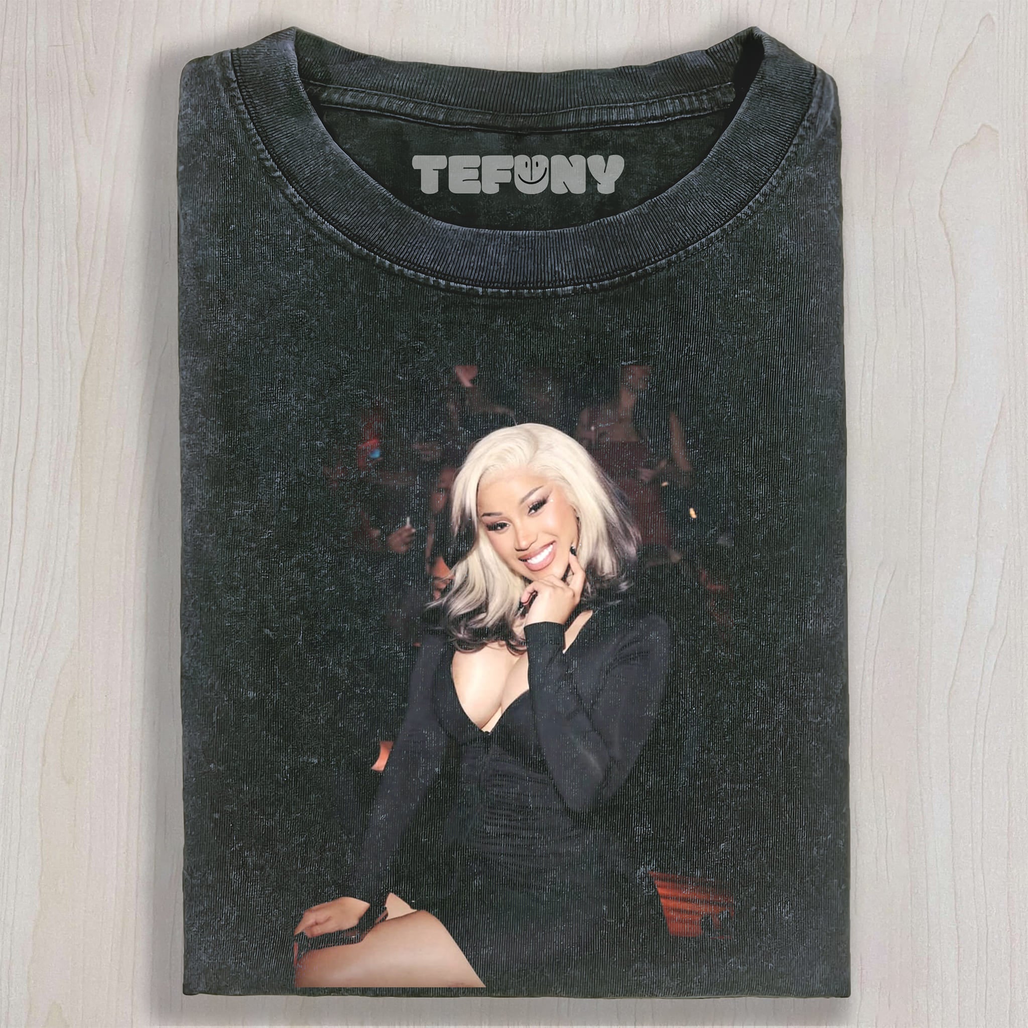 CARDI B V6 UNISEX TEE, TANK TOP, LAYERED LS, SWEATSHIRT & HOODIE