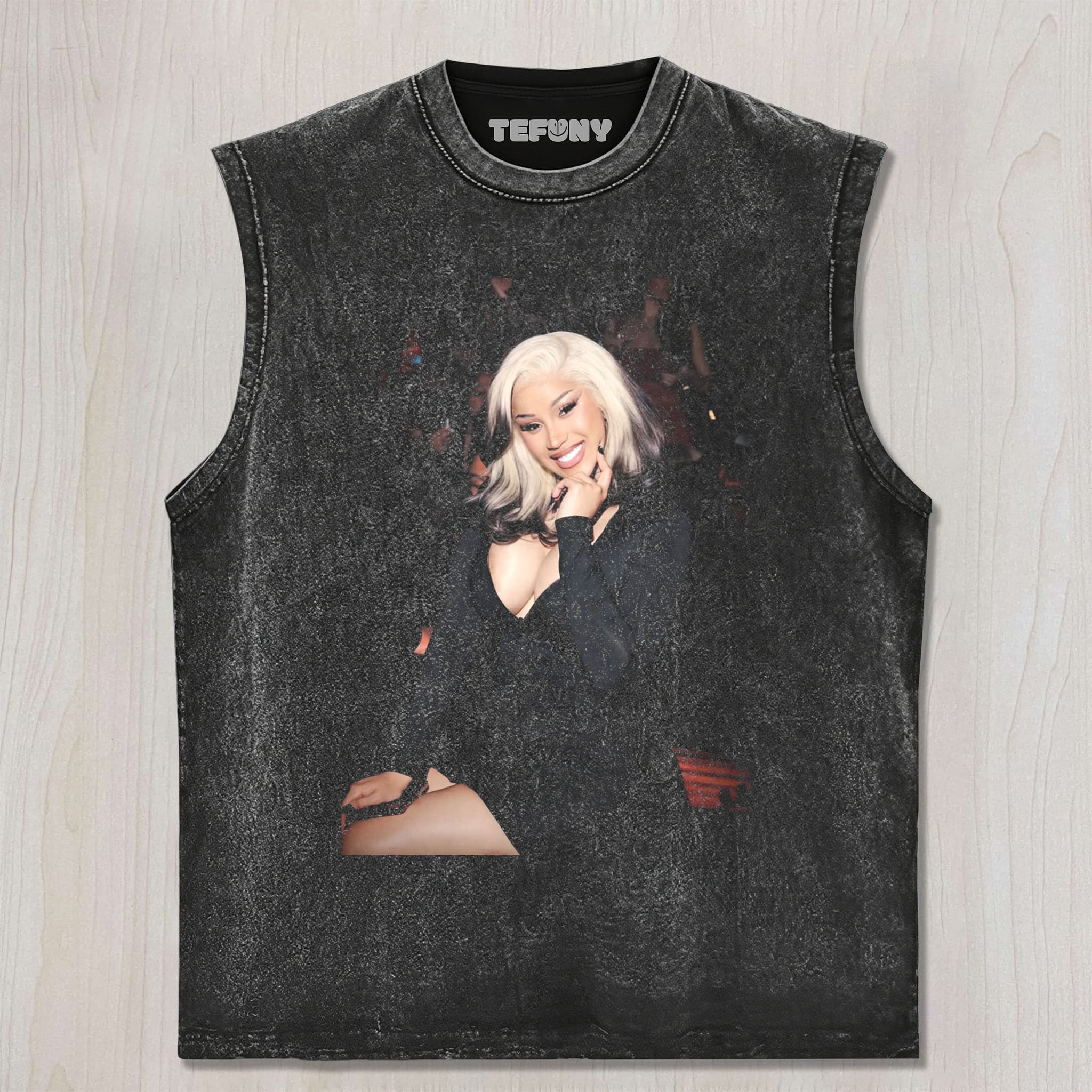 CARDI B V6 UNISEX TEE, TANK TOP, LAYERED LS, SWEATSHIRT & HOODIE