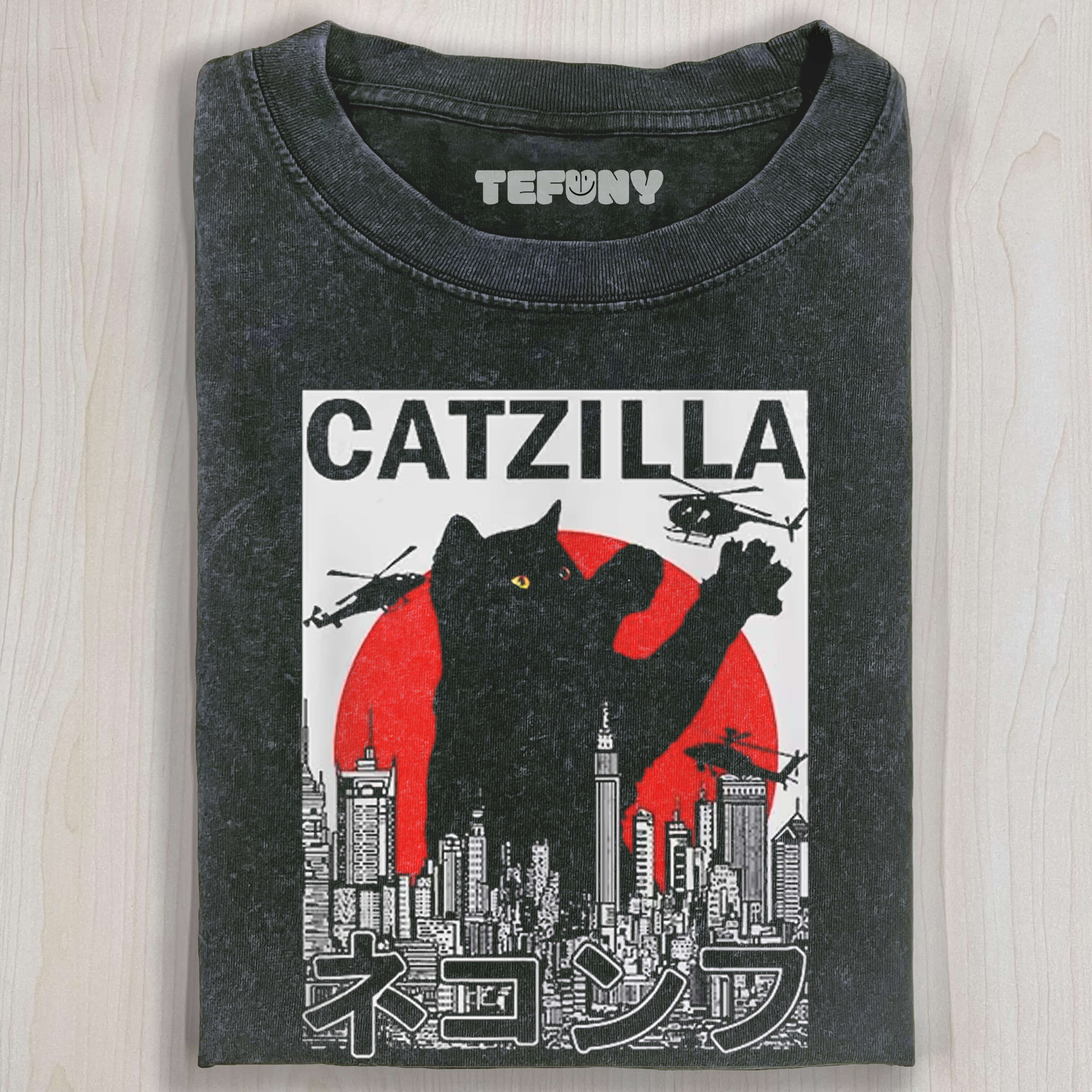 Catzilla King CAT T-SHIRT