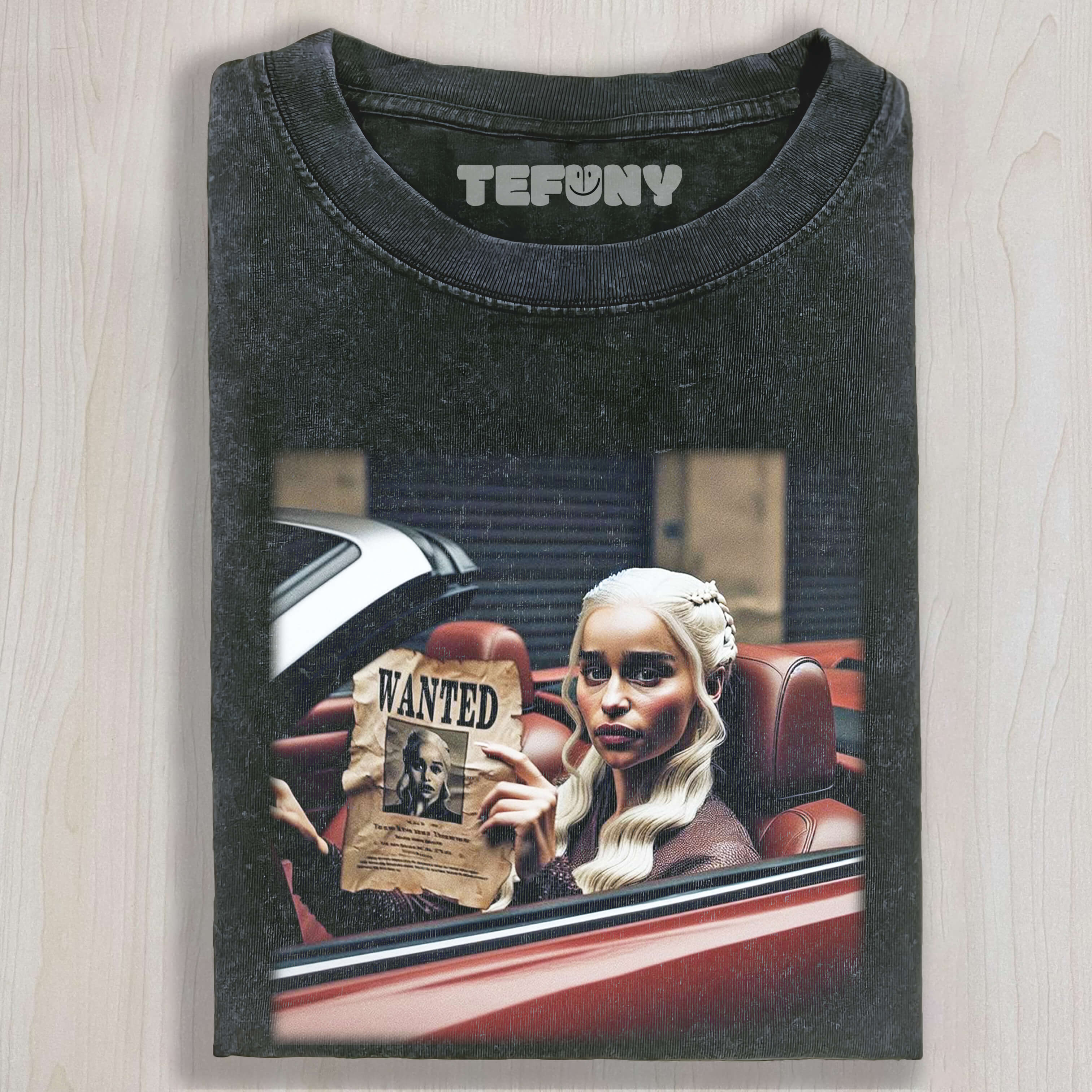 DAENERYS TARGARYEN ARREST WARRANT T-SHIRT