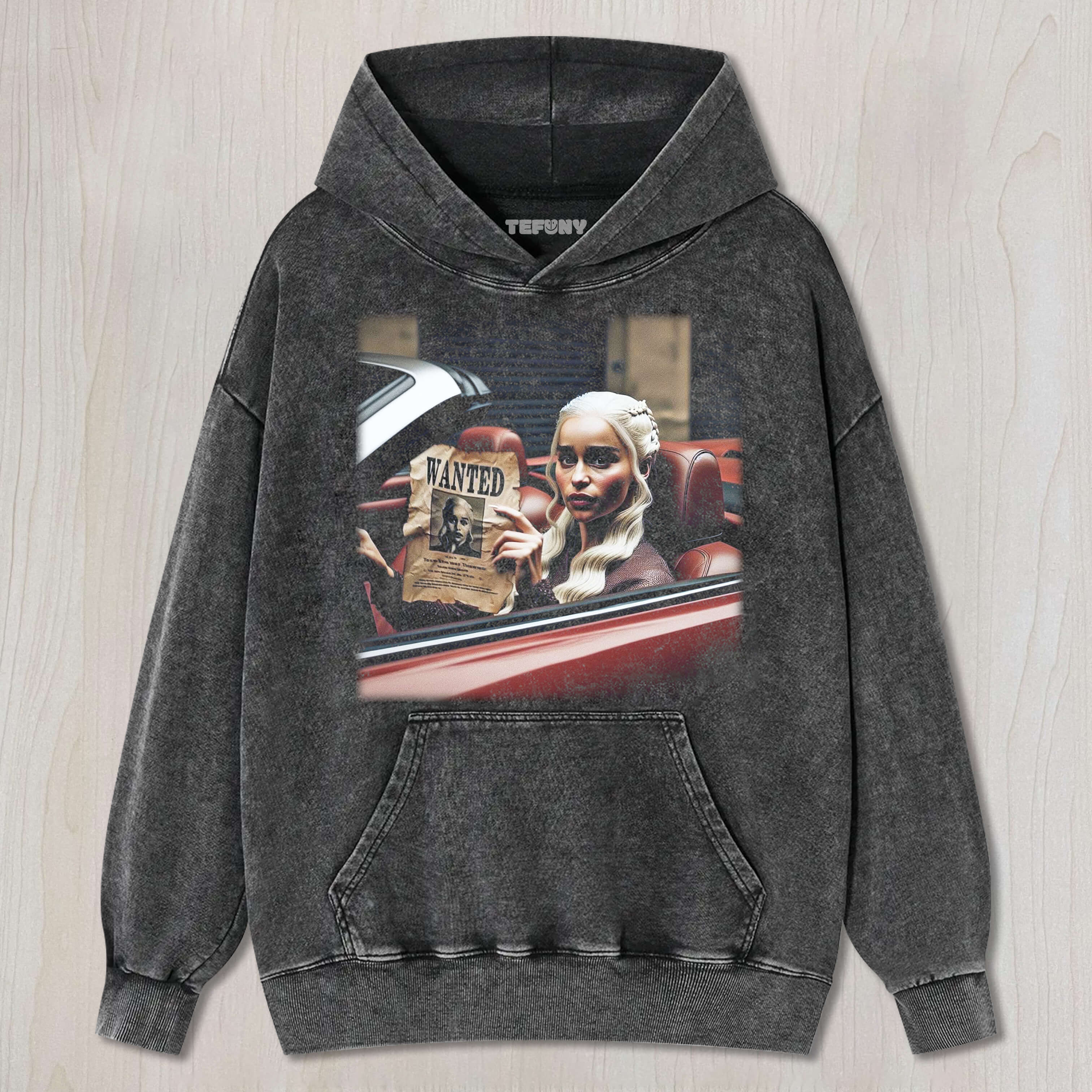 DAENERYS TARGARYEN ARREST WARRANT T-SHIRT