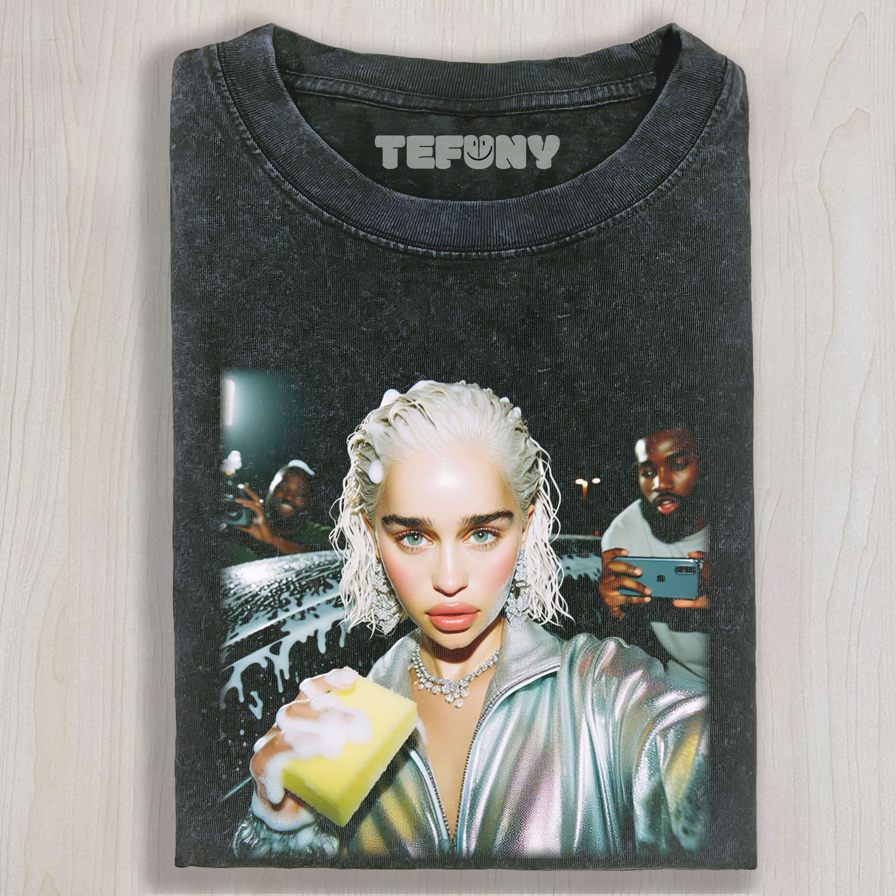 DAENERYS TARGARYEN CAR WASH TEE & SWEAT & HOOD