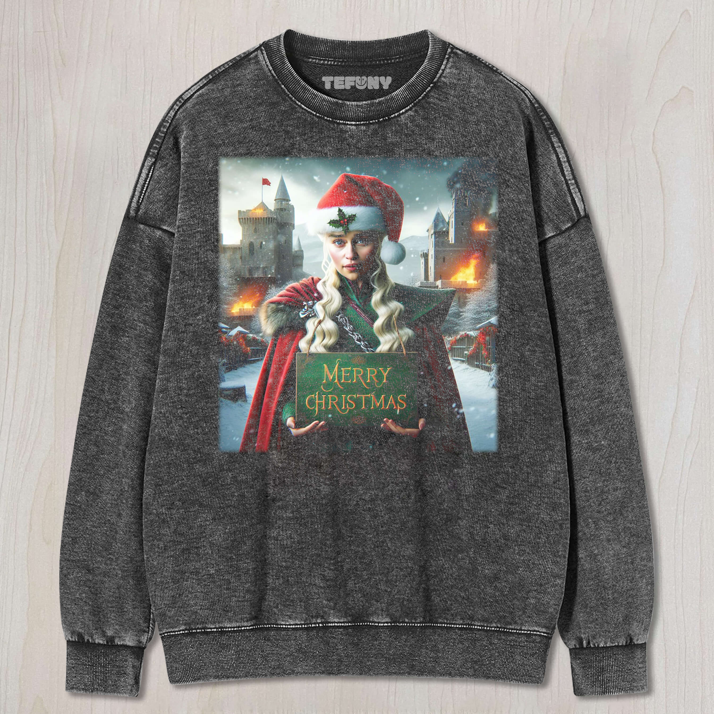 DAENERYS TARGARYEN CHRISTMAS TEE & SWEAT & HOOD