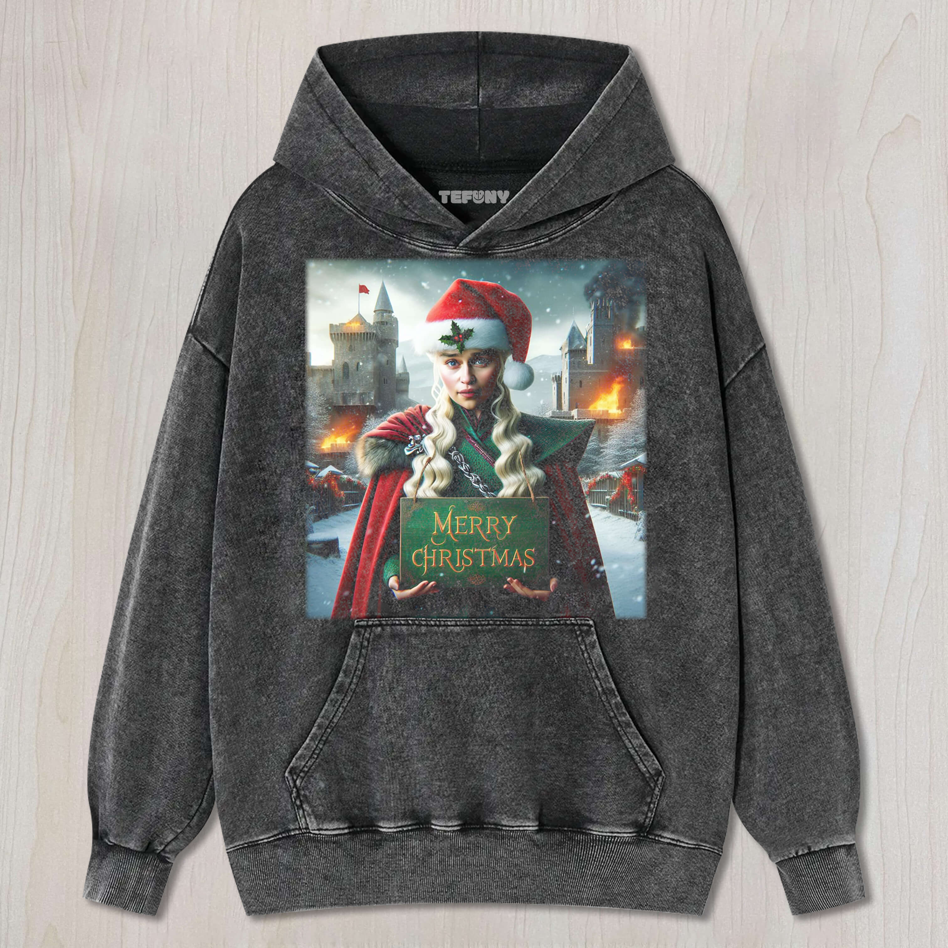 DAENERYS TARGARYEN CHRISTMAS TEE & SWEAT & HOOD
