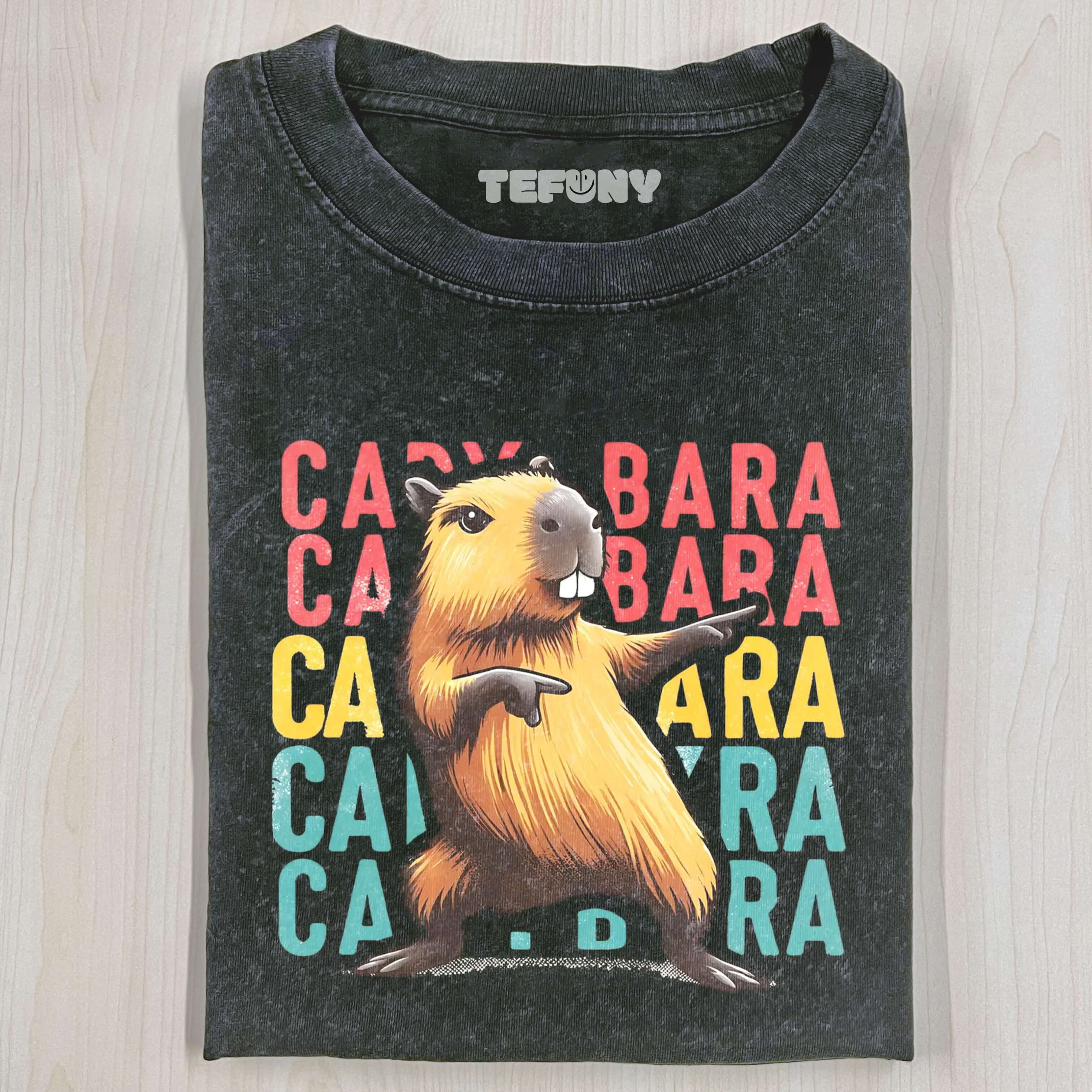 DANCING CAPYBARA T-SHIRT
