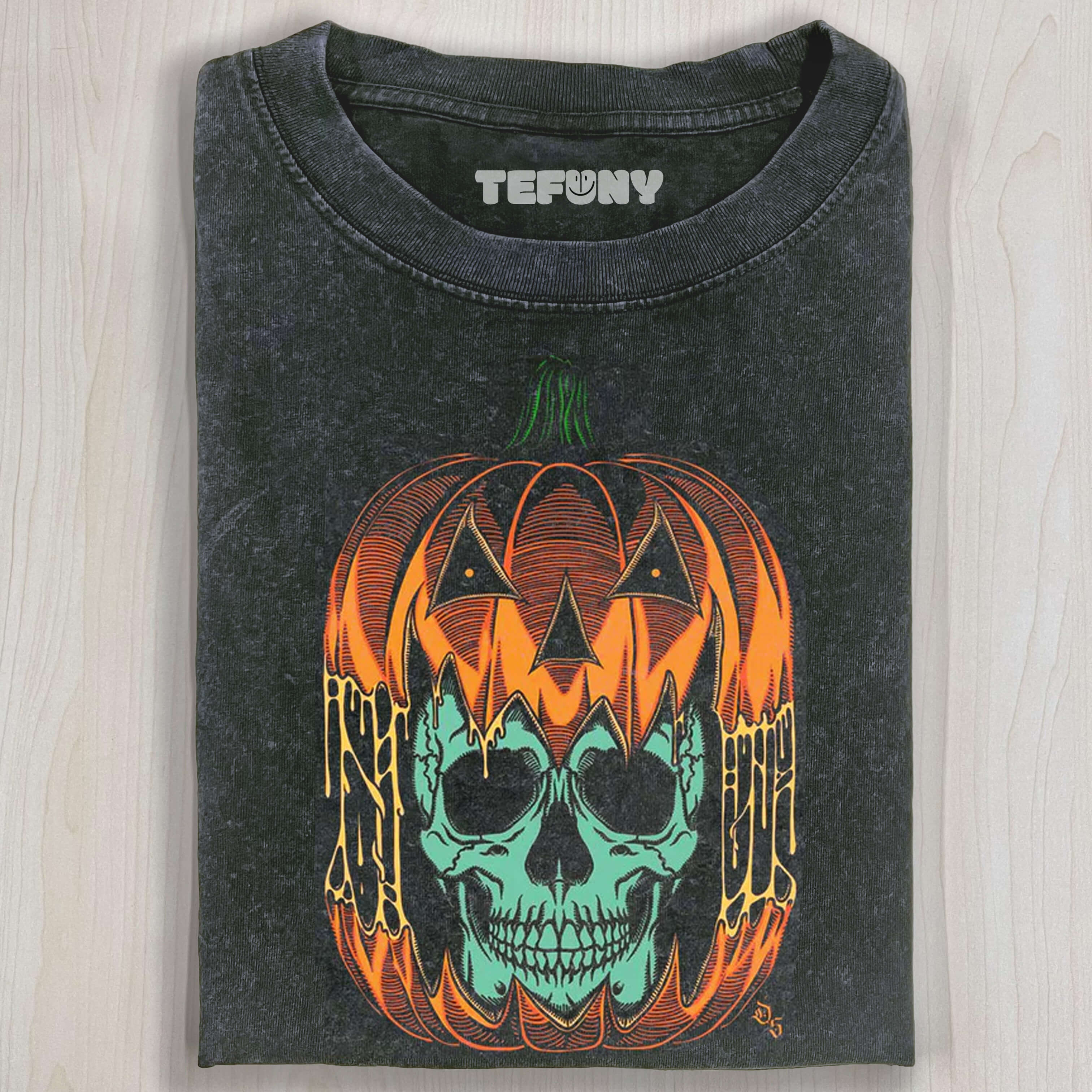 DARK FANTASY STYLE CREATIVE PATTERN T-SHIRT V2