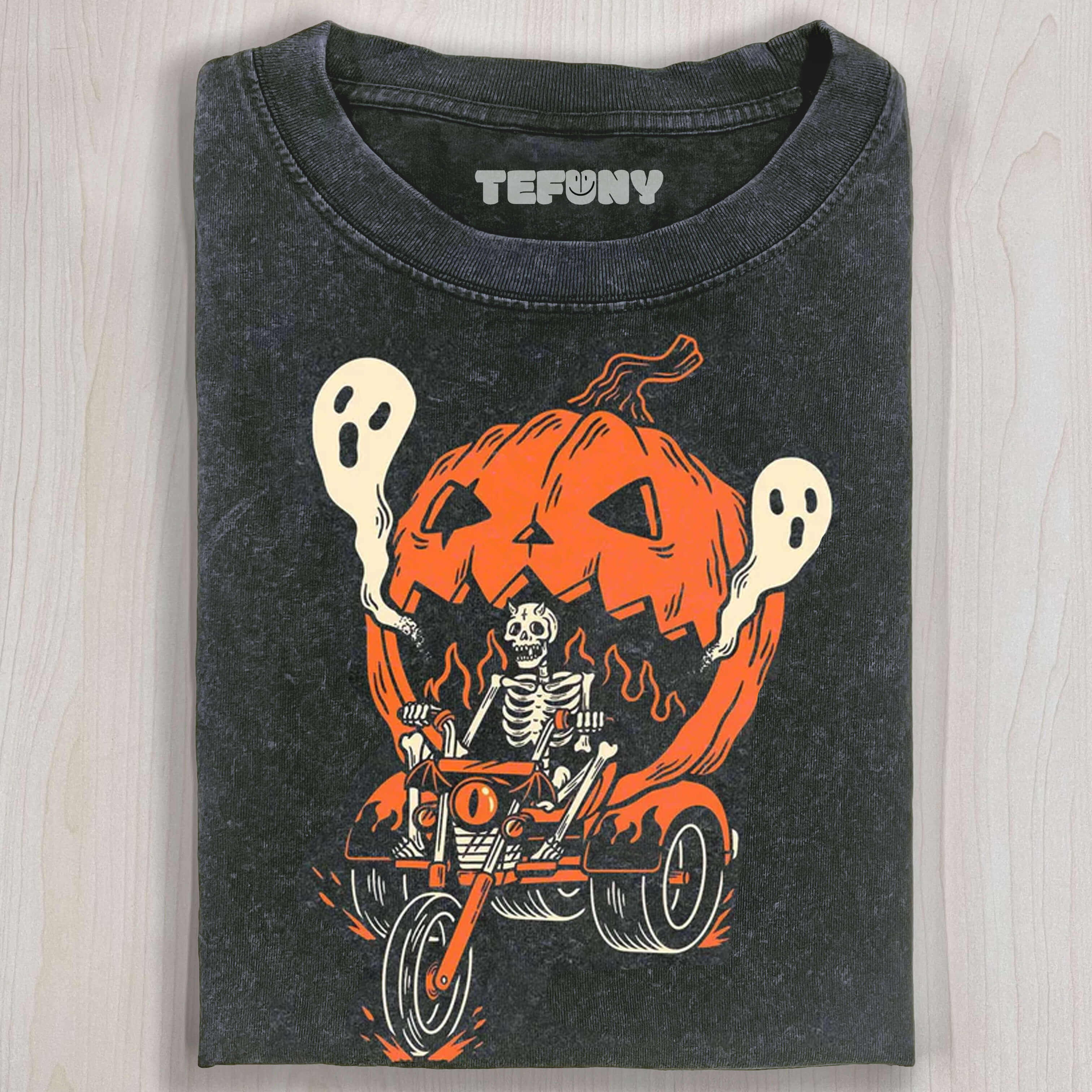 DARK FANTASY STYLE CREATIVE PATTERN T-SHIRT V3