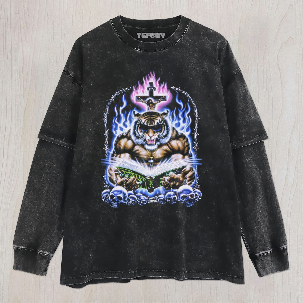 DARK GOTHIC V11 UNISEX TEE, TANK TOP, LAYERED LS, SWEATSHIRT & HOODIE