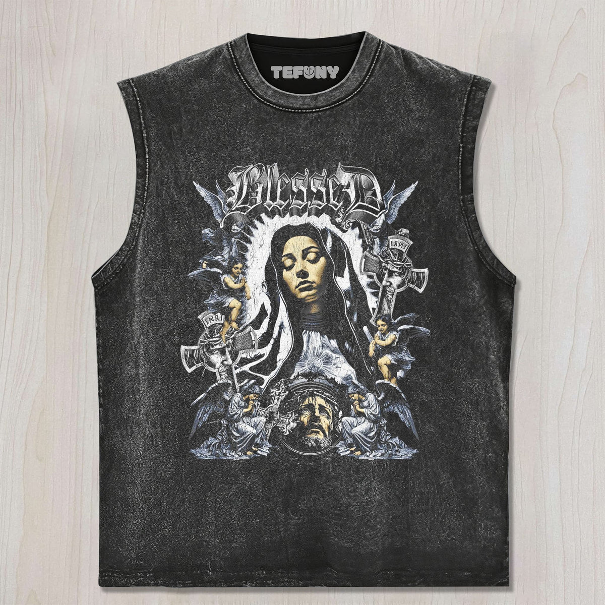 DARK GOTHIC V13 UNISEX TEE, TANK TOP, LAYERED LS, SWEATSHIRT & HOODIE