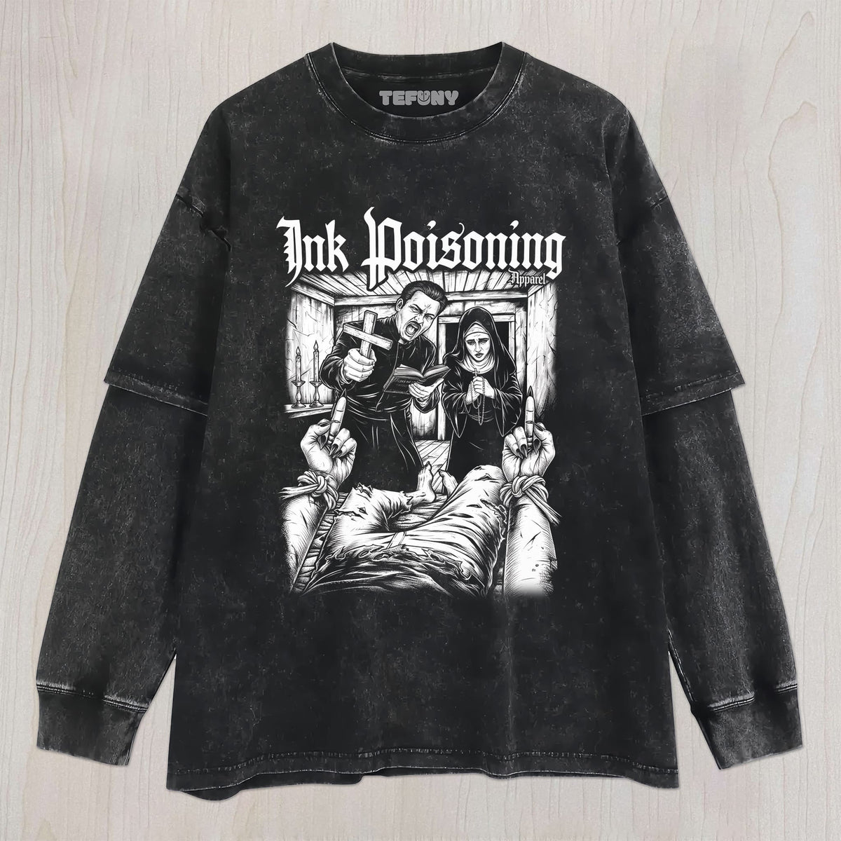 DARK GOTHIC V16 UNISEX TEE, TANK TOP, LAYERED LS, SWEATSHIRT & HOODIE